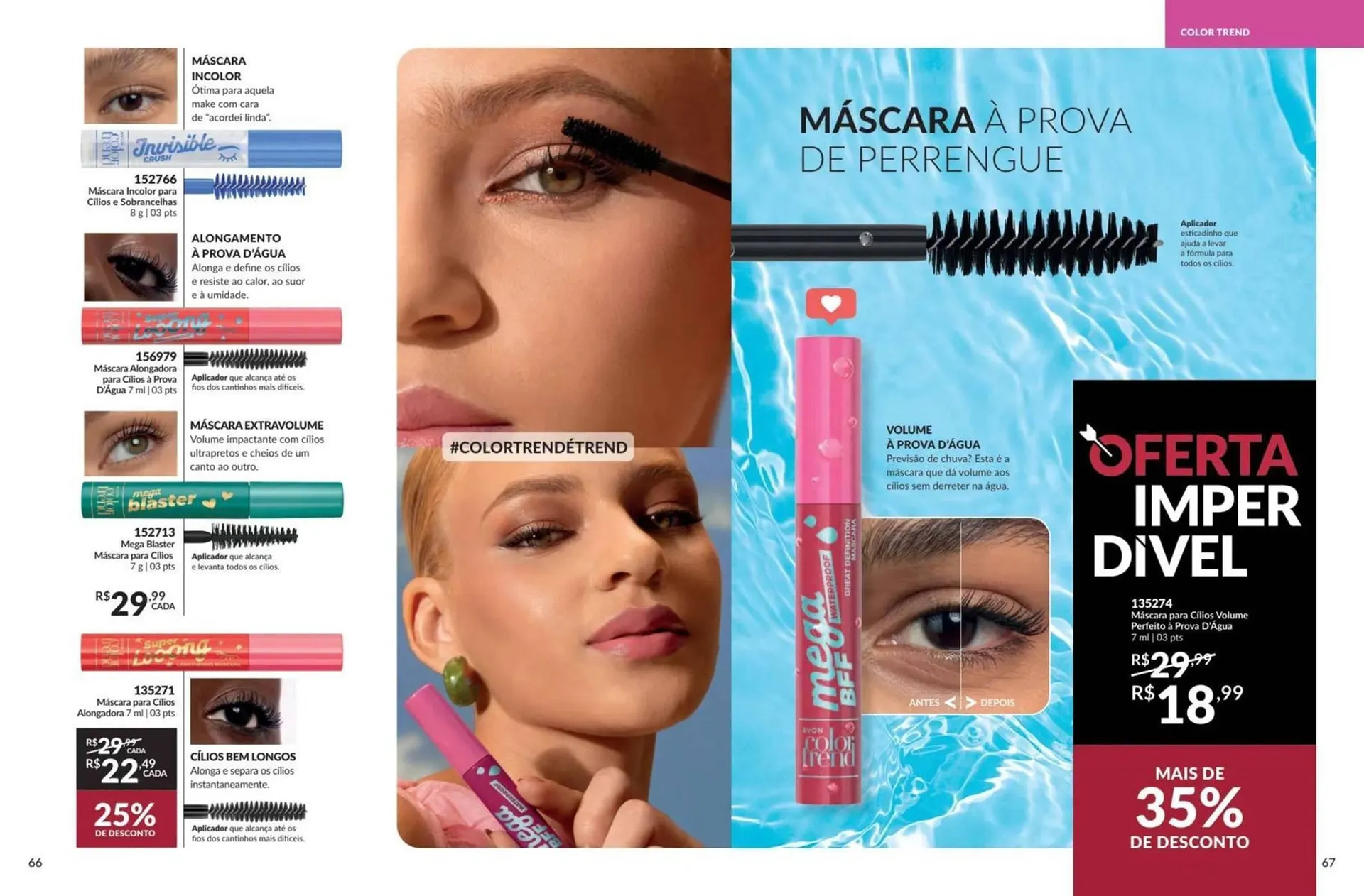 Encarte de Catálogo Avon 1 de março até 31 de março 2026 - Pagina 34