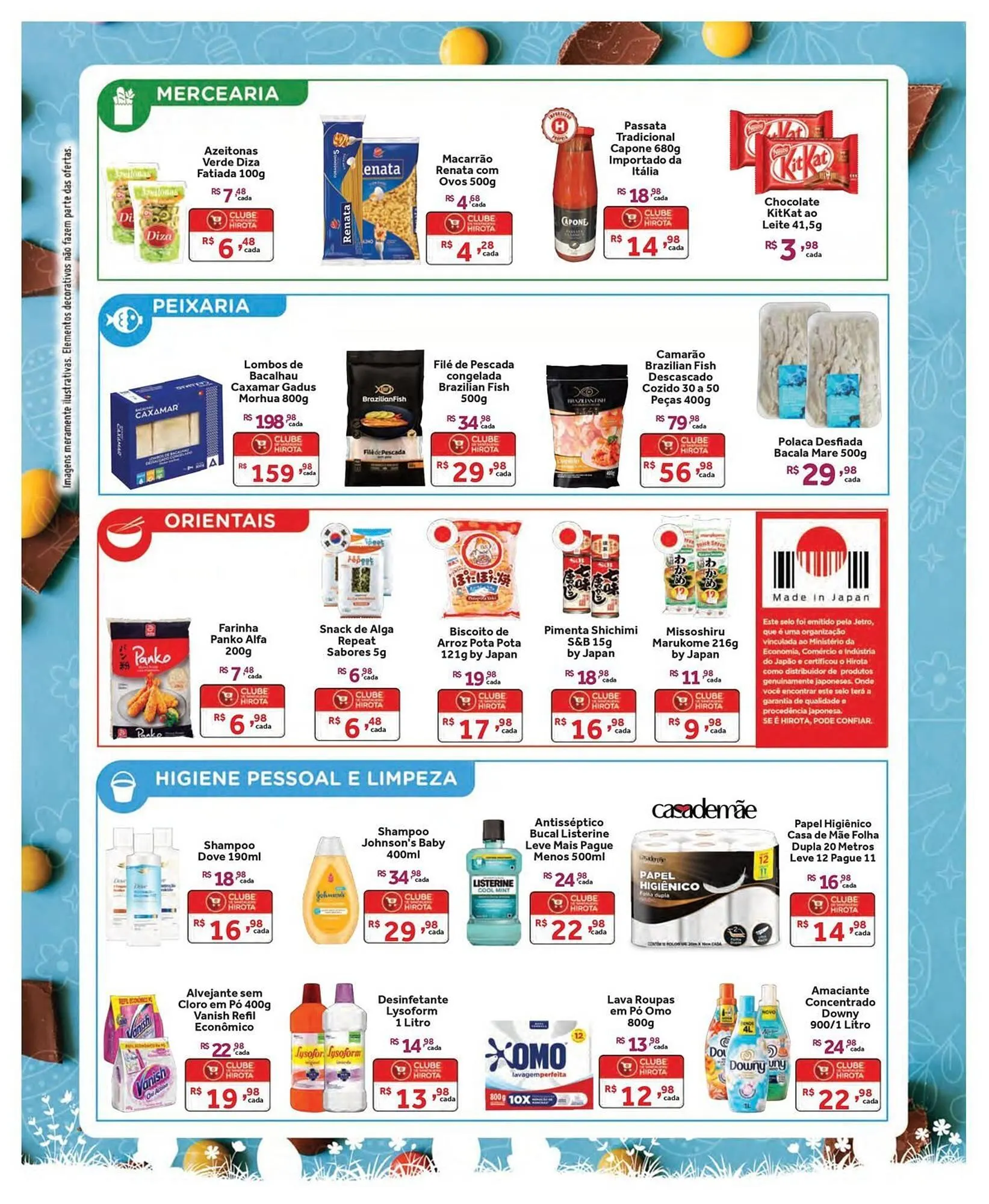 Encarte de Catálogo Hirota Food Supermercado 18 de março até 30 de março 2026 - Pagina 4