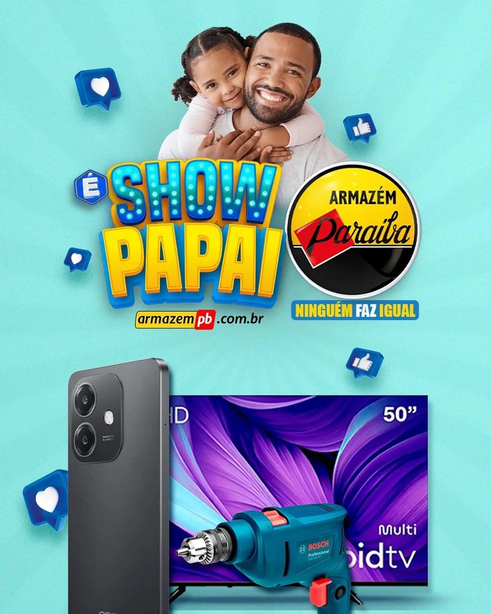 Encarte de Catálogo Armazém Paraíba 8 de agosto até 10 de agosto 2025 - Pagina 1