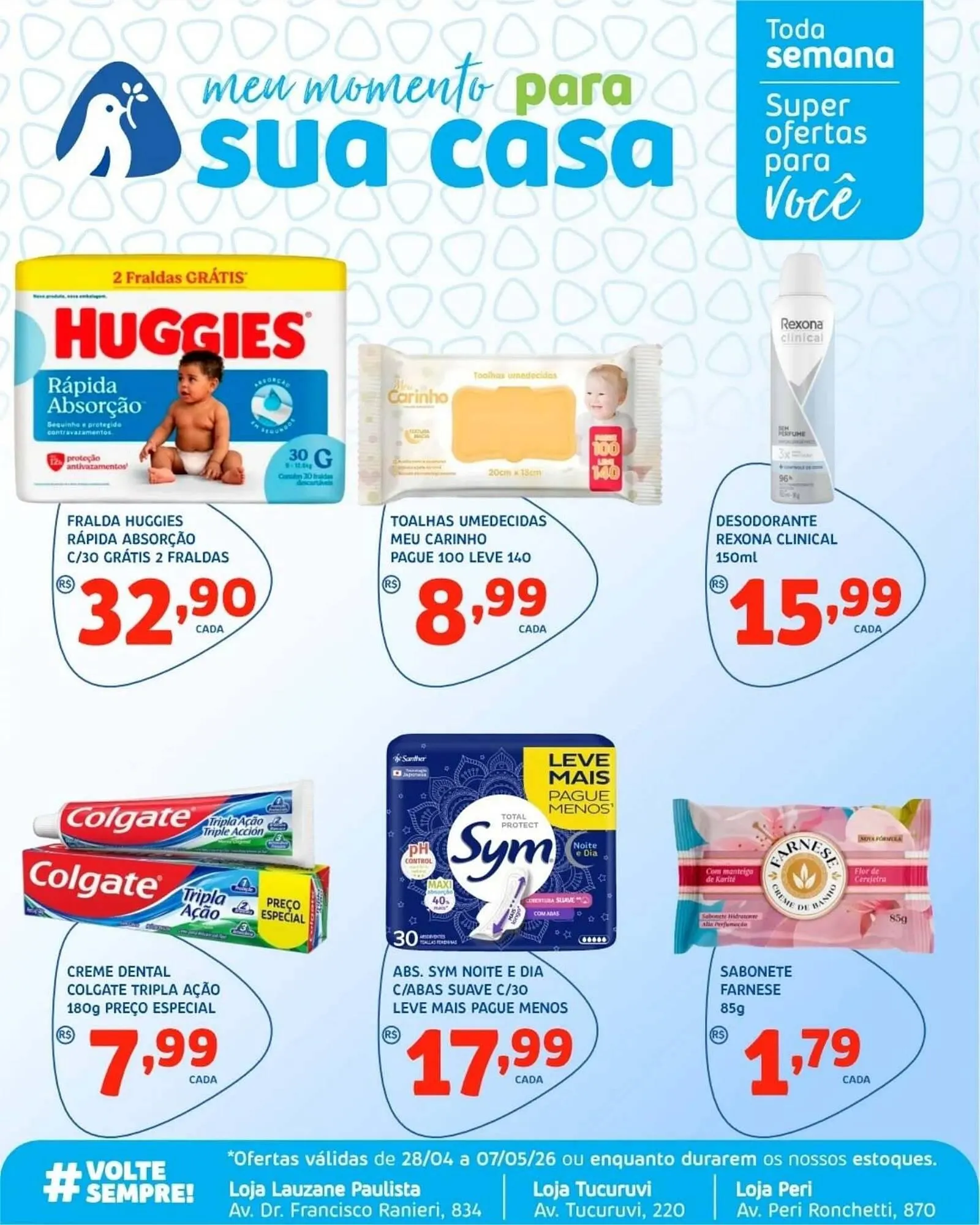 Encarte de Catálogo Trimais Supermercado 1 de maio até 7 de maio 2026 - Pagina 9