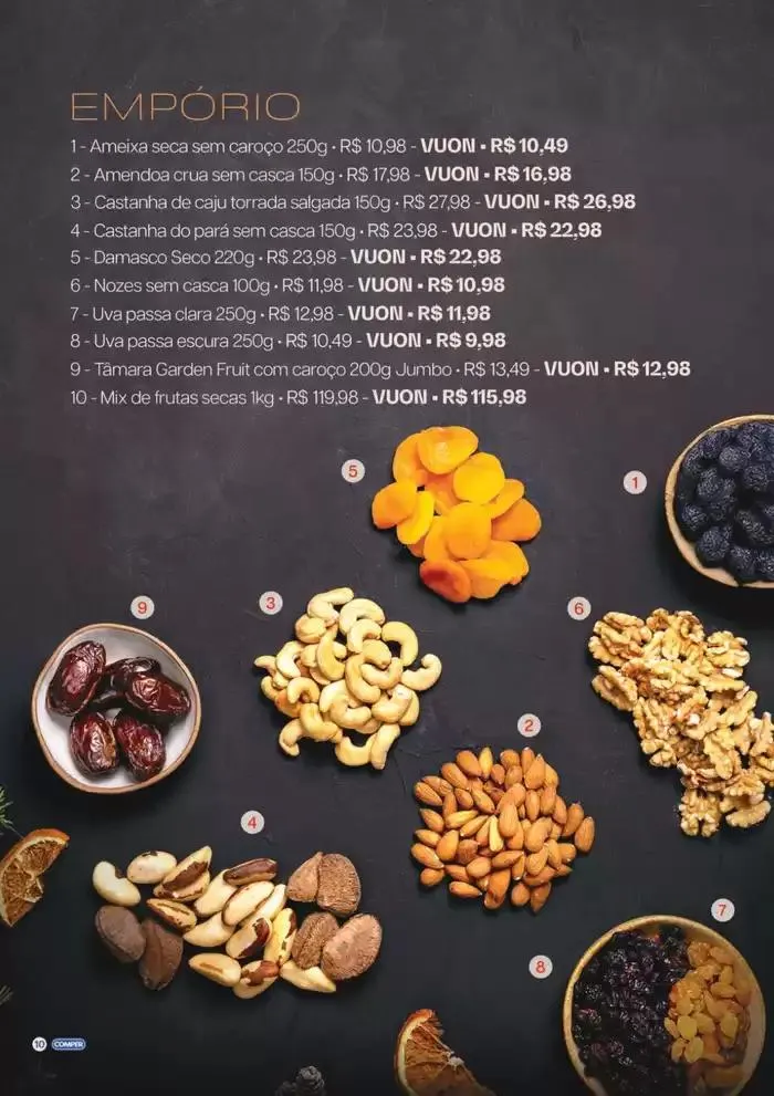 Encarte de Descontos e promoções 25 de abril até 25 de abril 2025 - Pagina 10