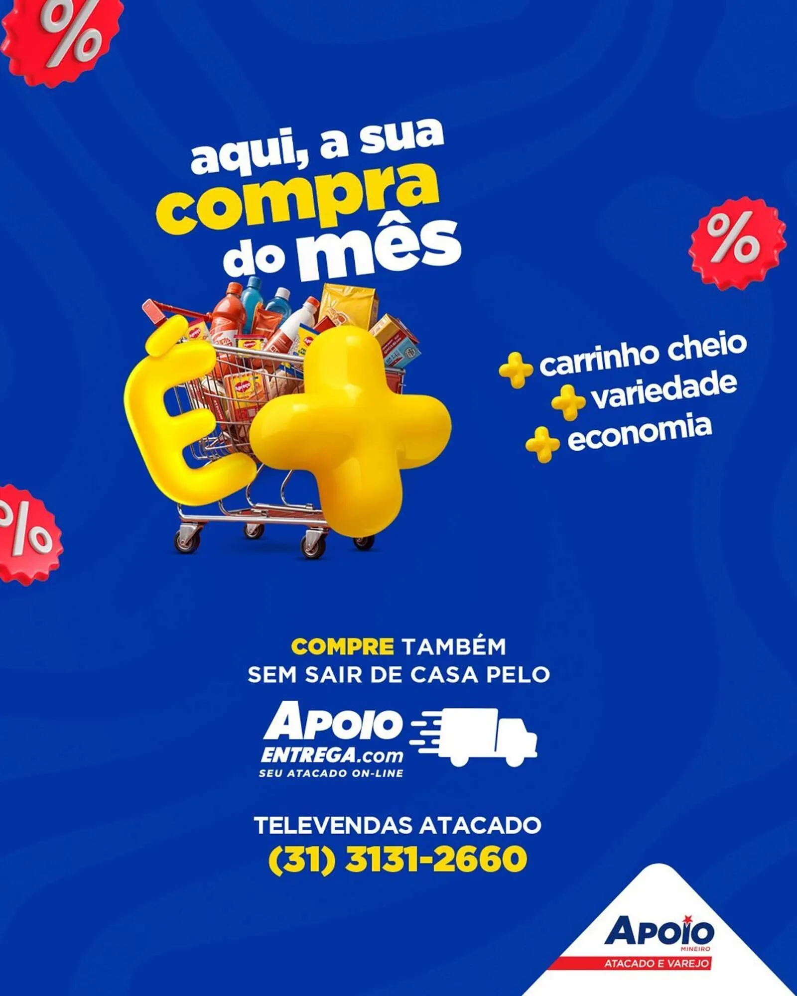 Encarte de Folheto Apoio Mineiro 30 de setembro até 5 de outubro 2025 - Pagina 1