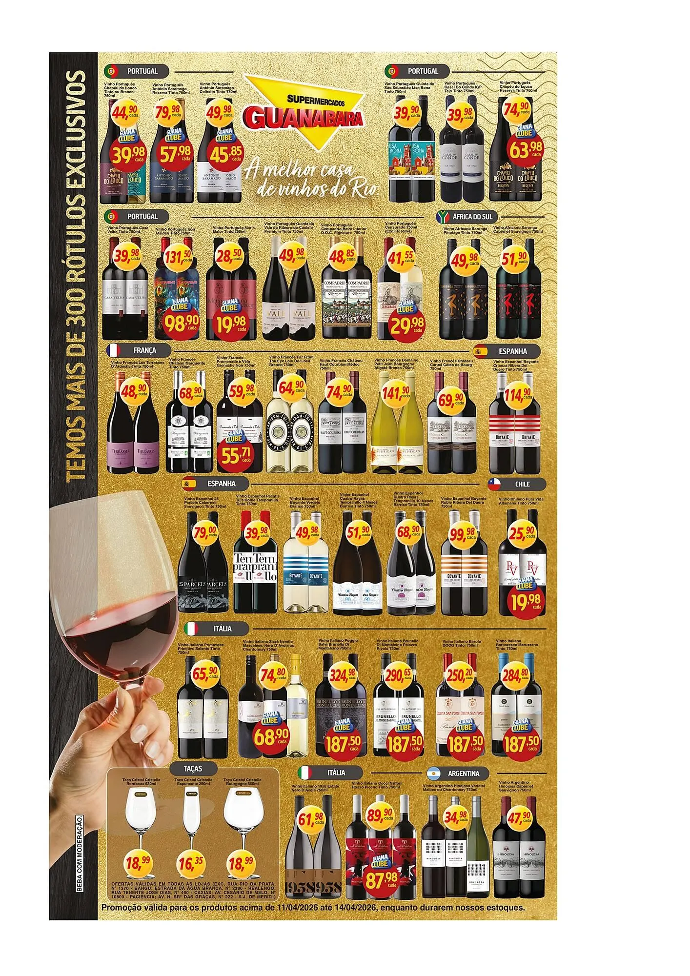 Encarte de Encarte Supermercados Guanabara 11 de abril até 14 de abril 2026 - Pagina 5