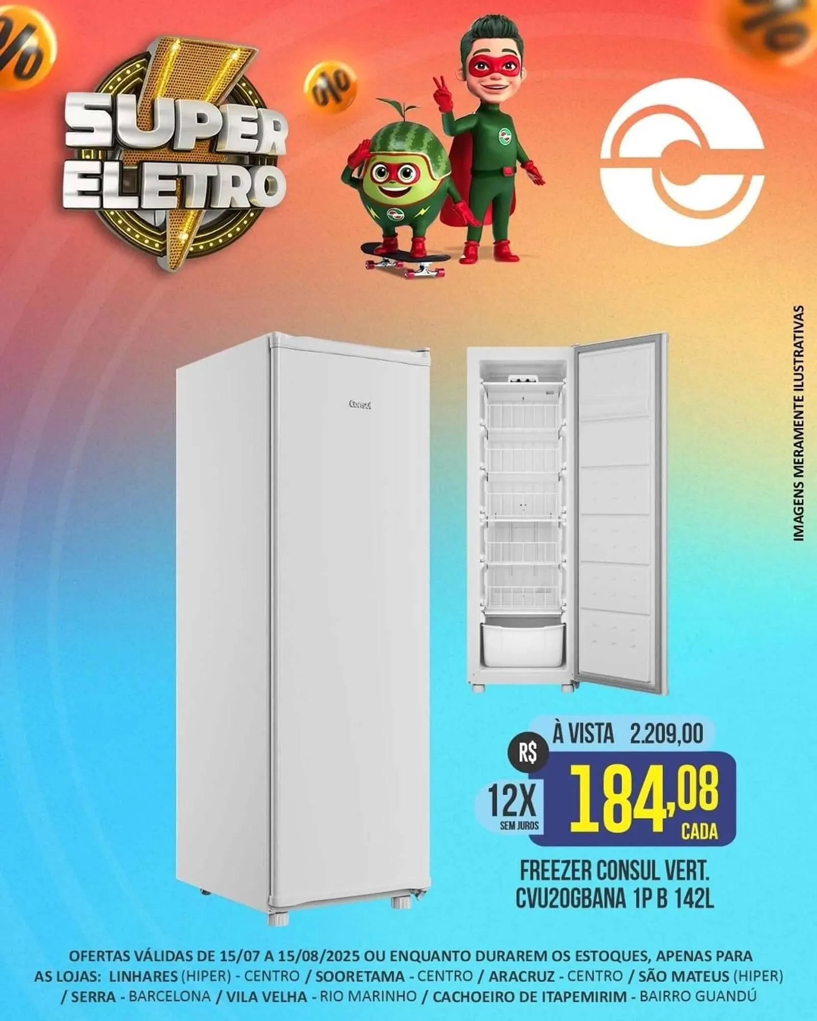Encarte de Catálogo Casagrande Supermercados 24 de julho até 15 de agosto 2025 - Pagina 4