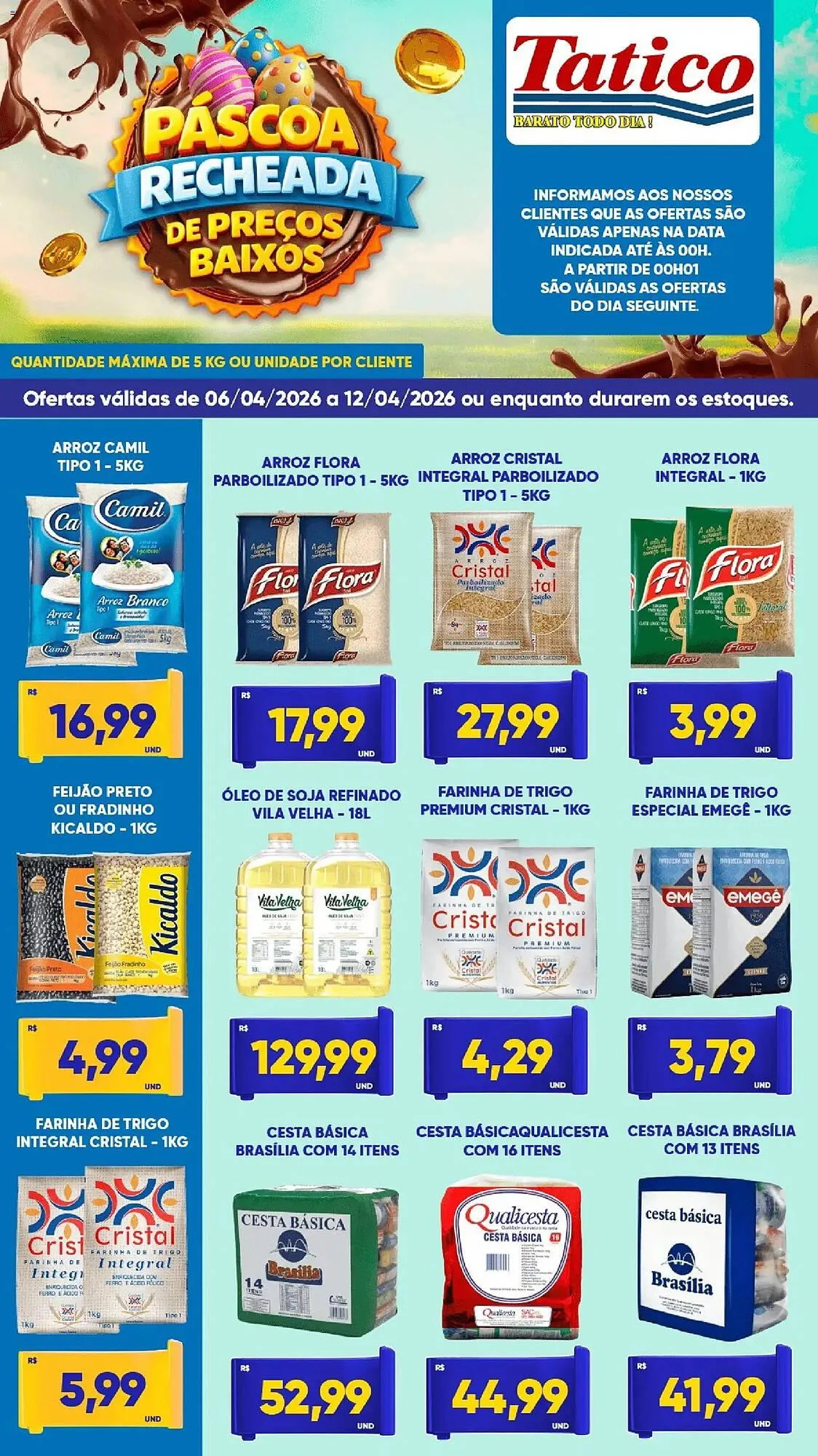 Encarte de Tabloide Tatico 6 de abril até 12 de abril 2026 - Pagina 3