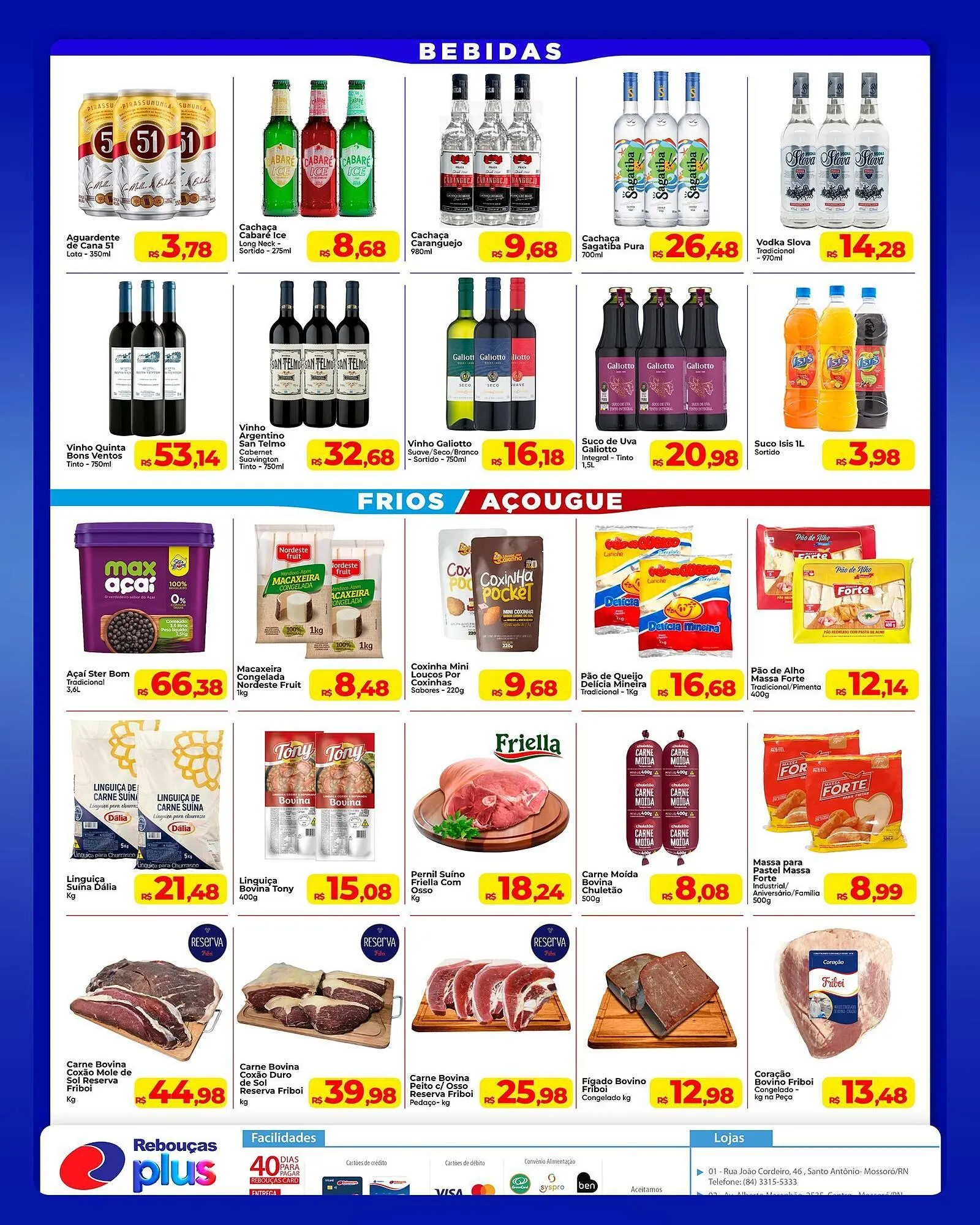 Encarte de Catálogo Rebouças Supermercados 3 de julho até 6 de julho 2025 - Pagina 3