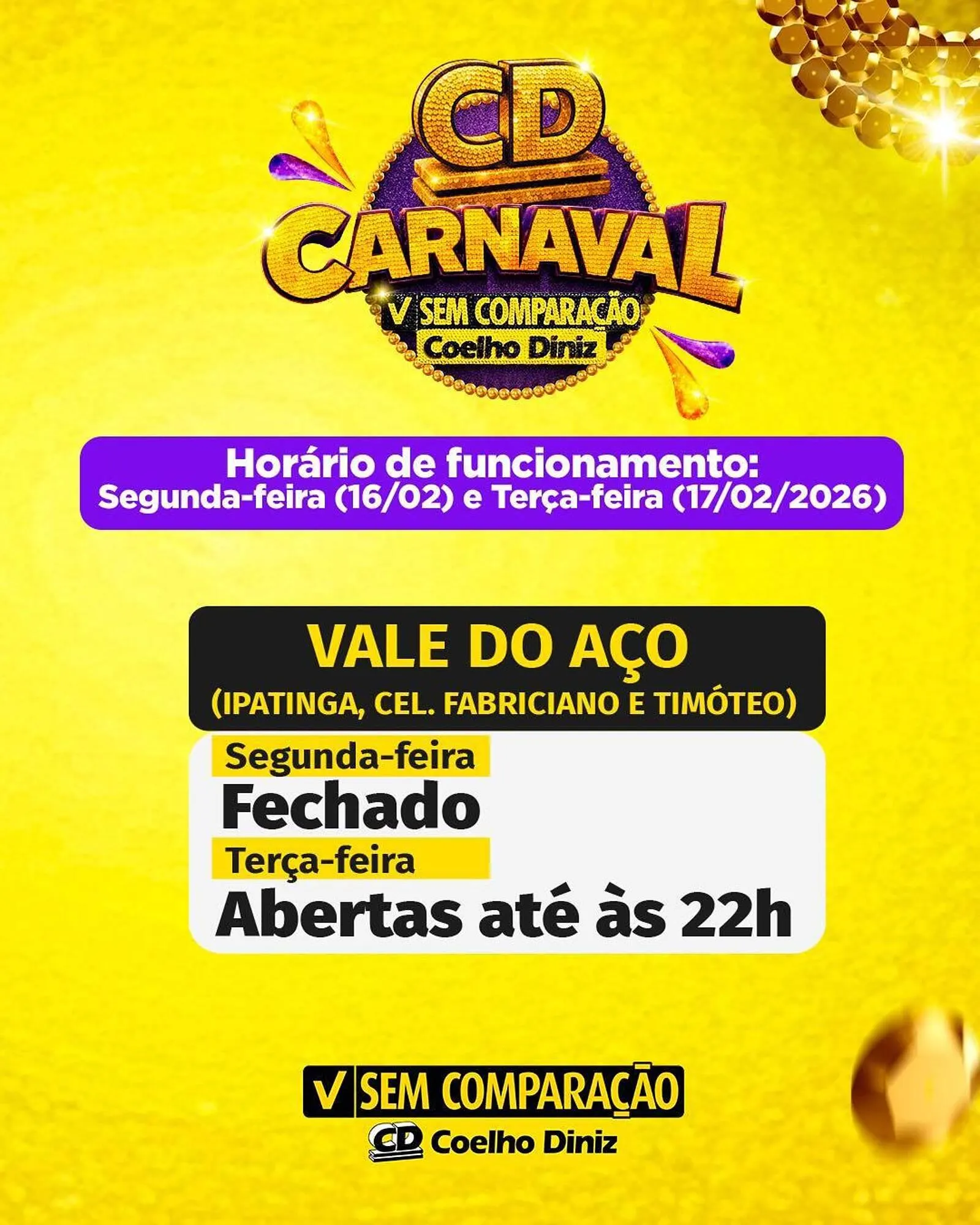 Encarte de Folheto Coelho Diniz 16 de fevereiro até 17 de fevereiro 2026 - Pagina 4