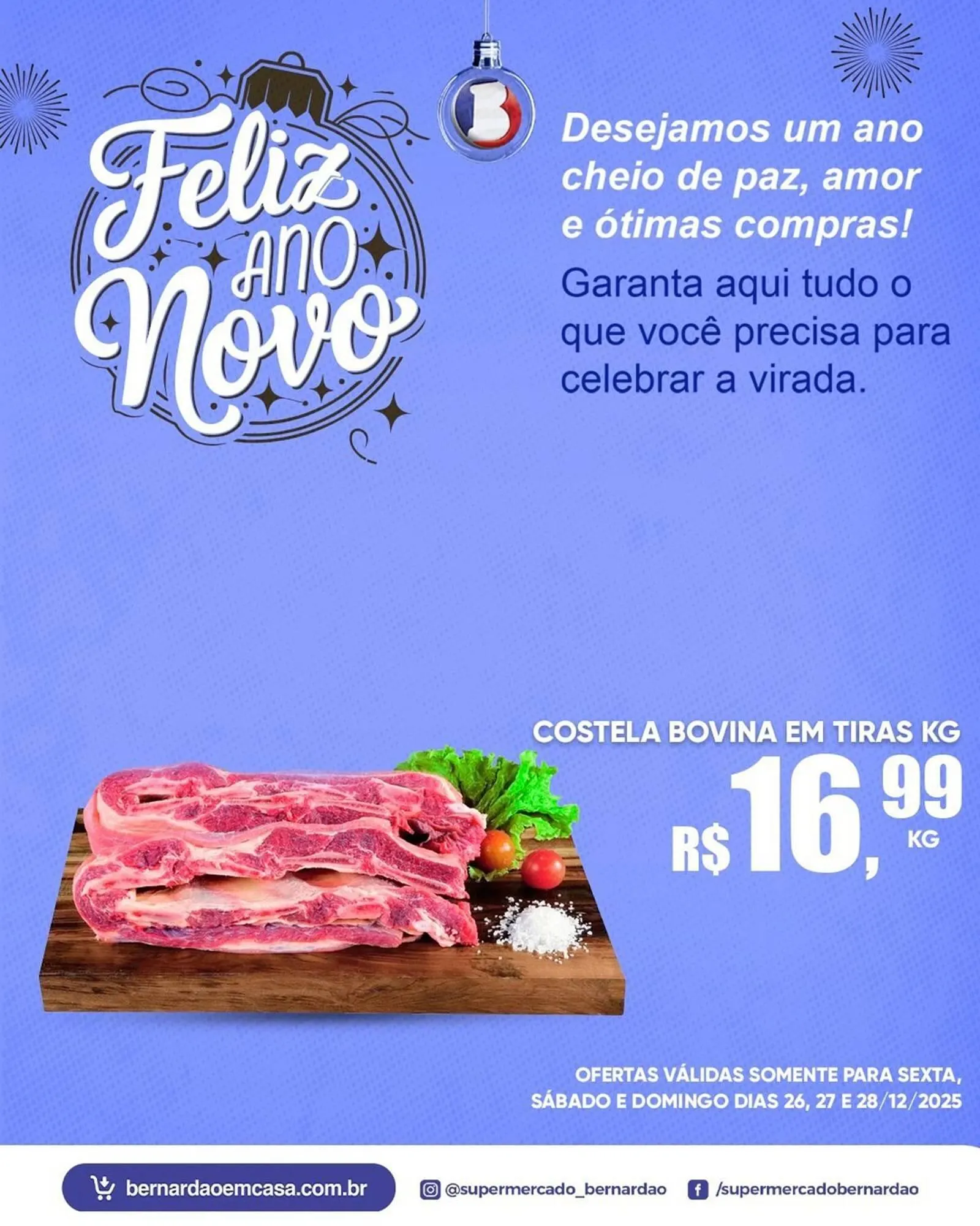 Encarte de Catálogo Supermercado Bernardão 26 de dezembro até 28 de dezembro 2025 - Pagina 8