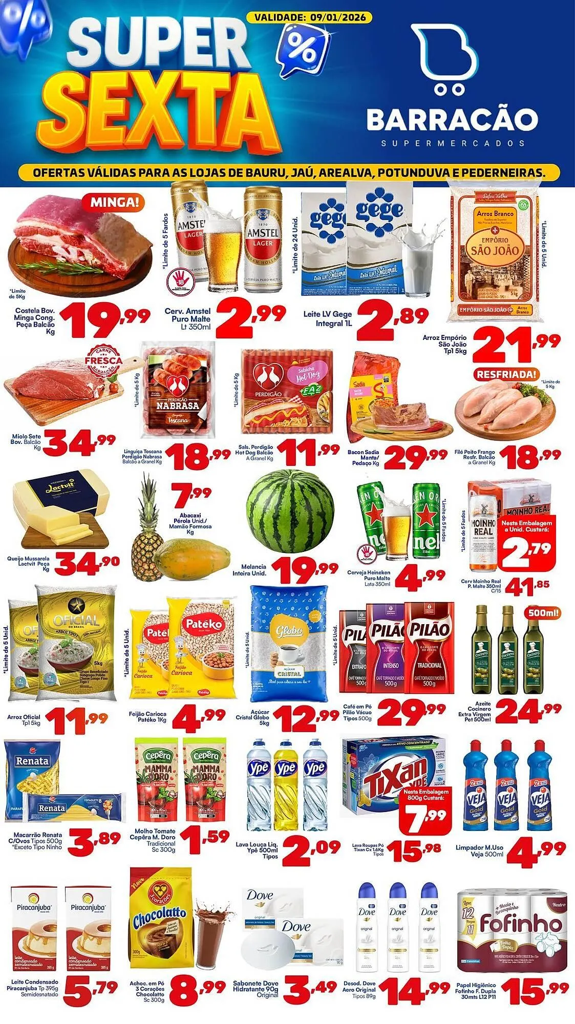 Catálogo Barracão Supermercado - 1