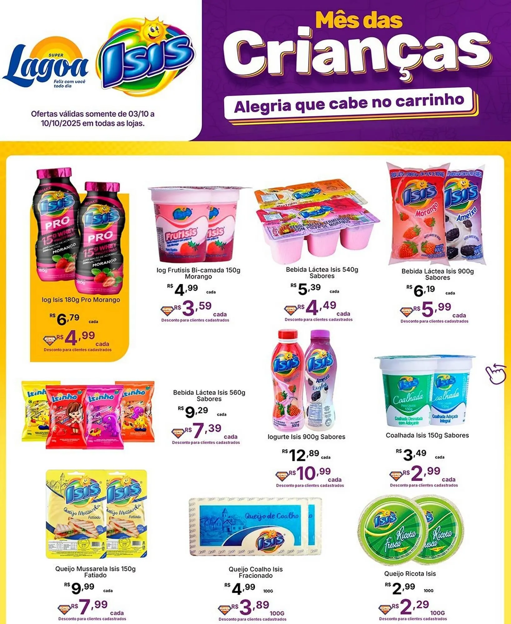 Encarte de Encarte Super Lagoa 3 de outubro até 10 de outubro 2025 - Pagina 5