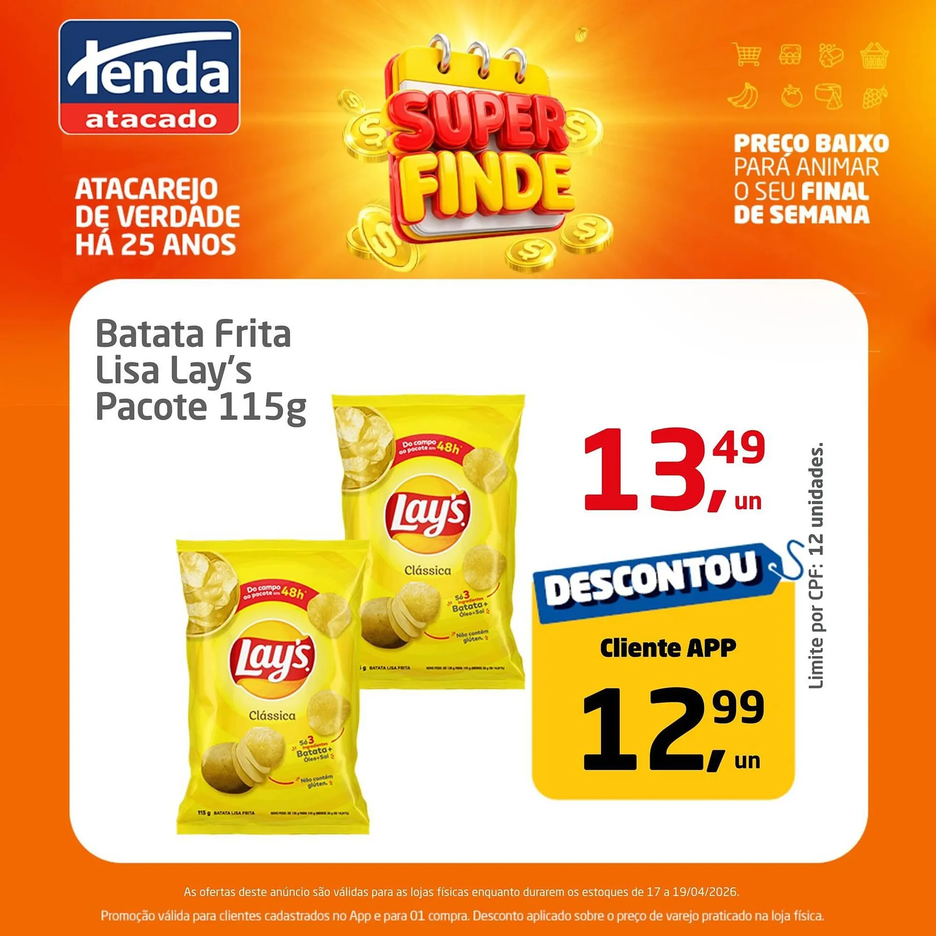 Encarte de Folheto Tenda Atacado 17 de abril até 19 de abril 2026 - Pagina 5