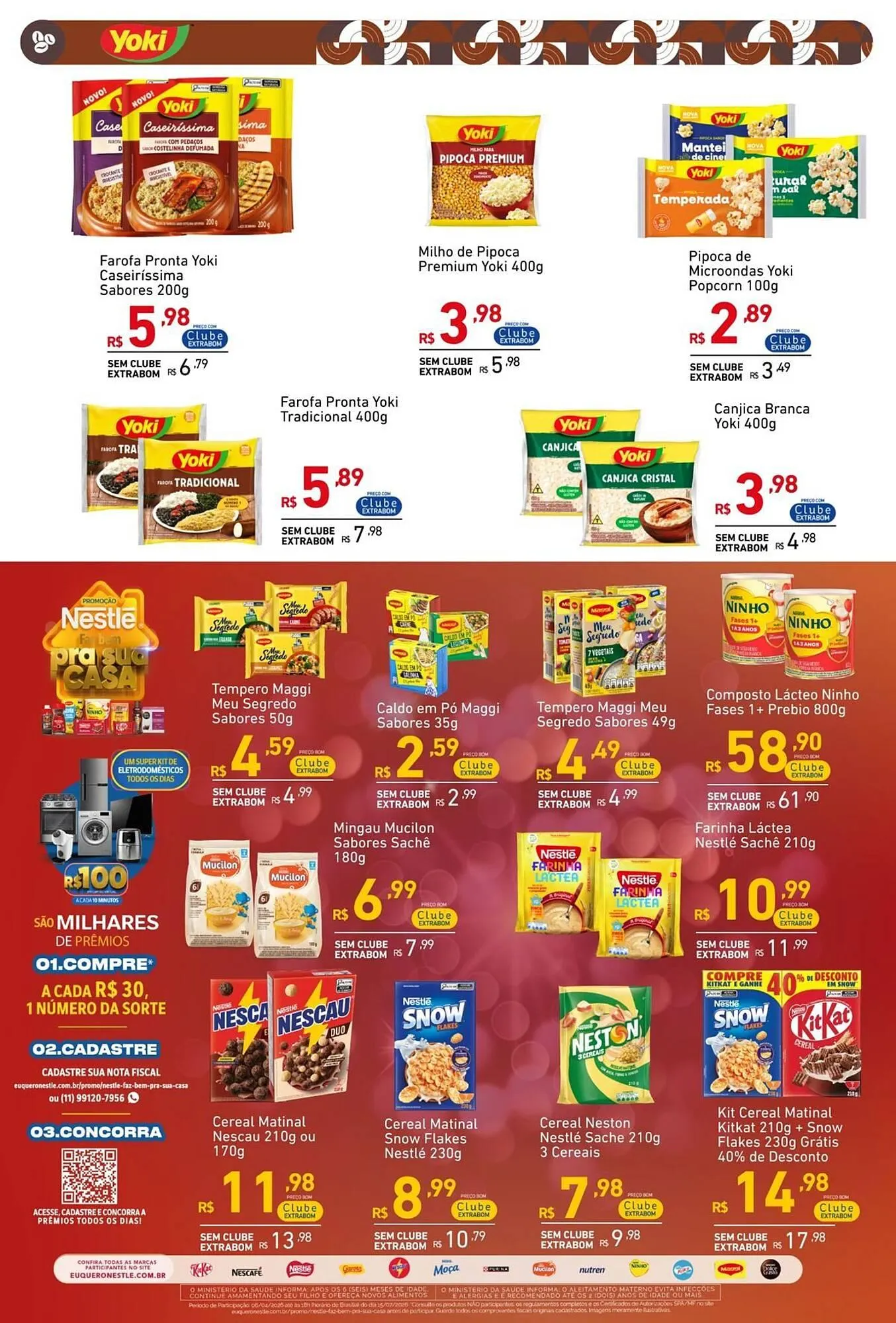 Encarte de Catálogo Extrabom Supermercados 9 de abril até 22 de abril 2026 - Pagina 4