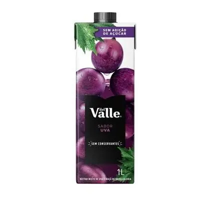 Suco Néctar de Uva Light 1L 1 UN Del Valle