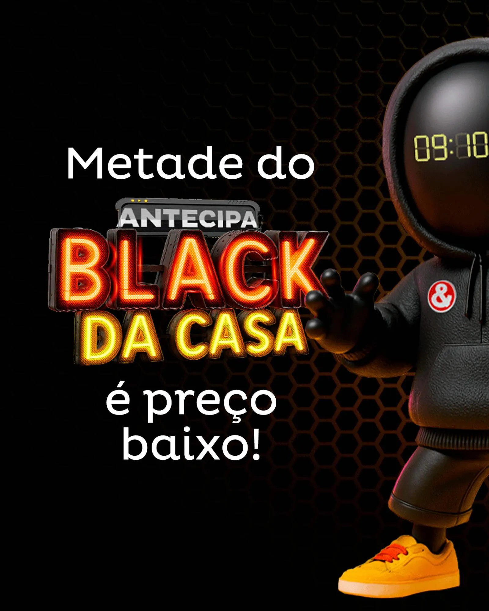 Encarte de Encarte Casa e Vídeo 10 de novembro até 28 de novembro 2025 - Pagina 1