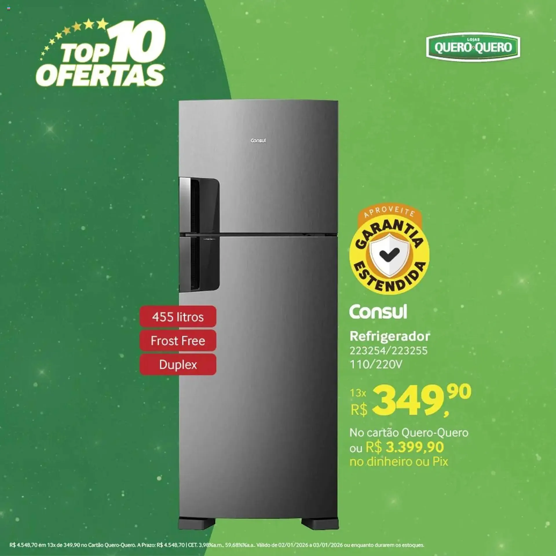 Encarte de Folheto Quero Quero 2 de janeiro até 3 de janeiro 2026 - Pagina 10