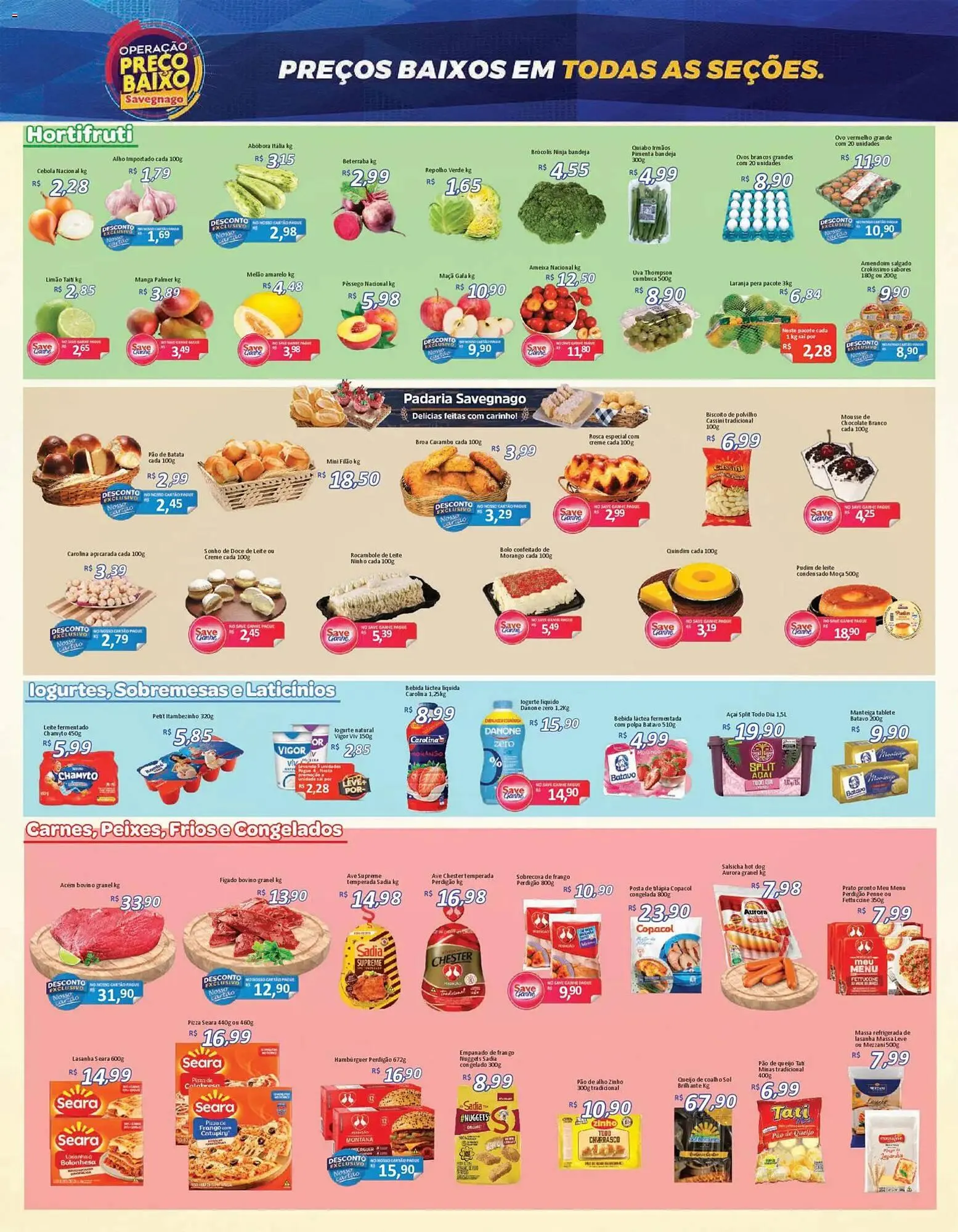 Encarte de Catálogo Supermercados Savegnago 2 de janeiro até 4 de janeiro 2026 - Pagina 2