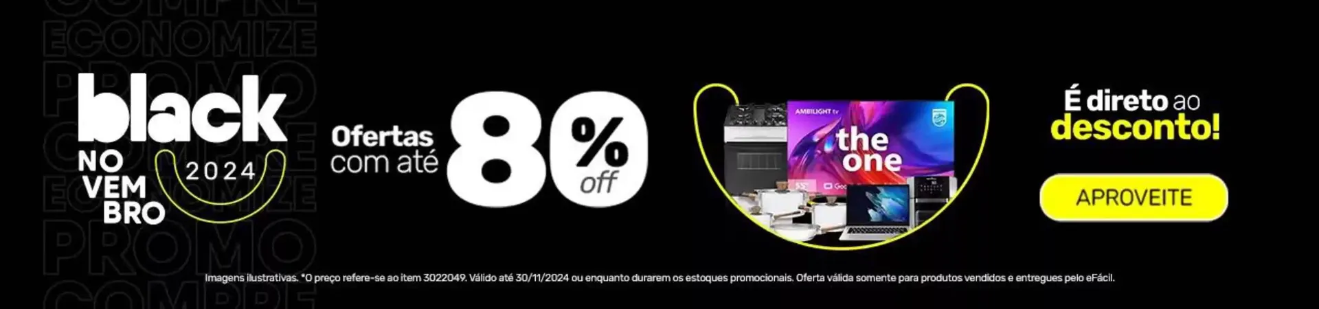 Encarte de Black friday , 15% off ! 22 de novembro até 30 de novembro 2024 - Pagina 13