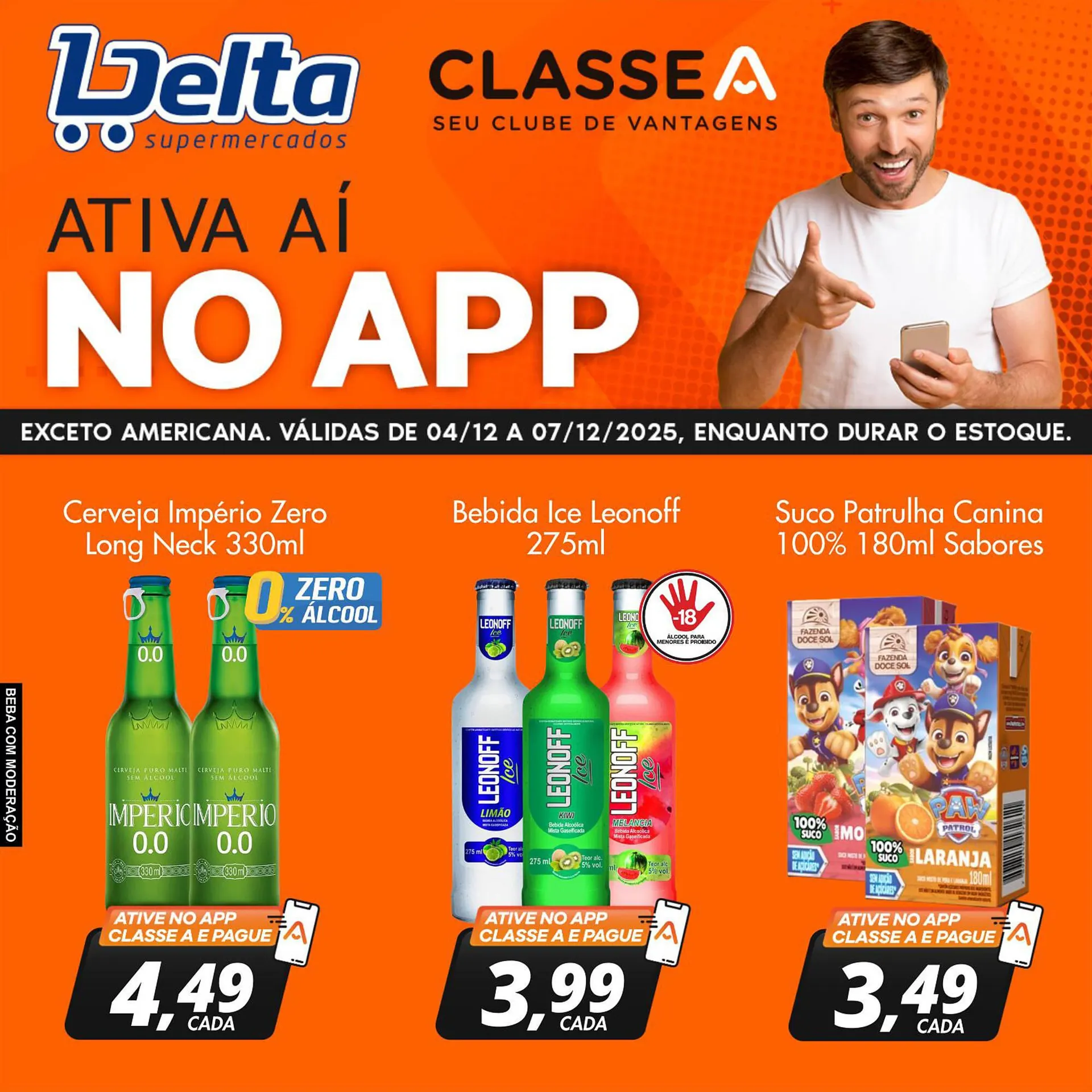 Encarte de Catálogo Delta Supermercados 4 de dezembro até 7 de dezembro 2025 - Pagina 2