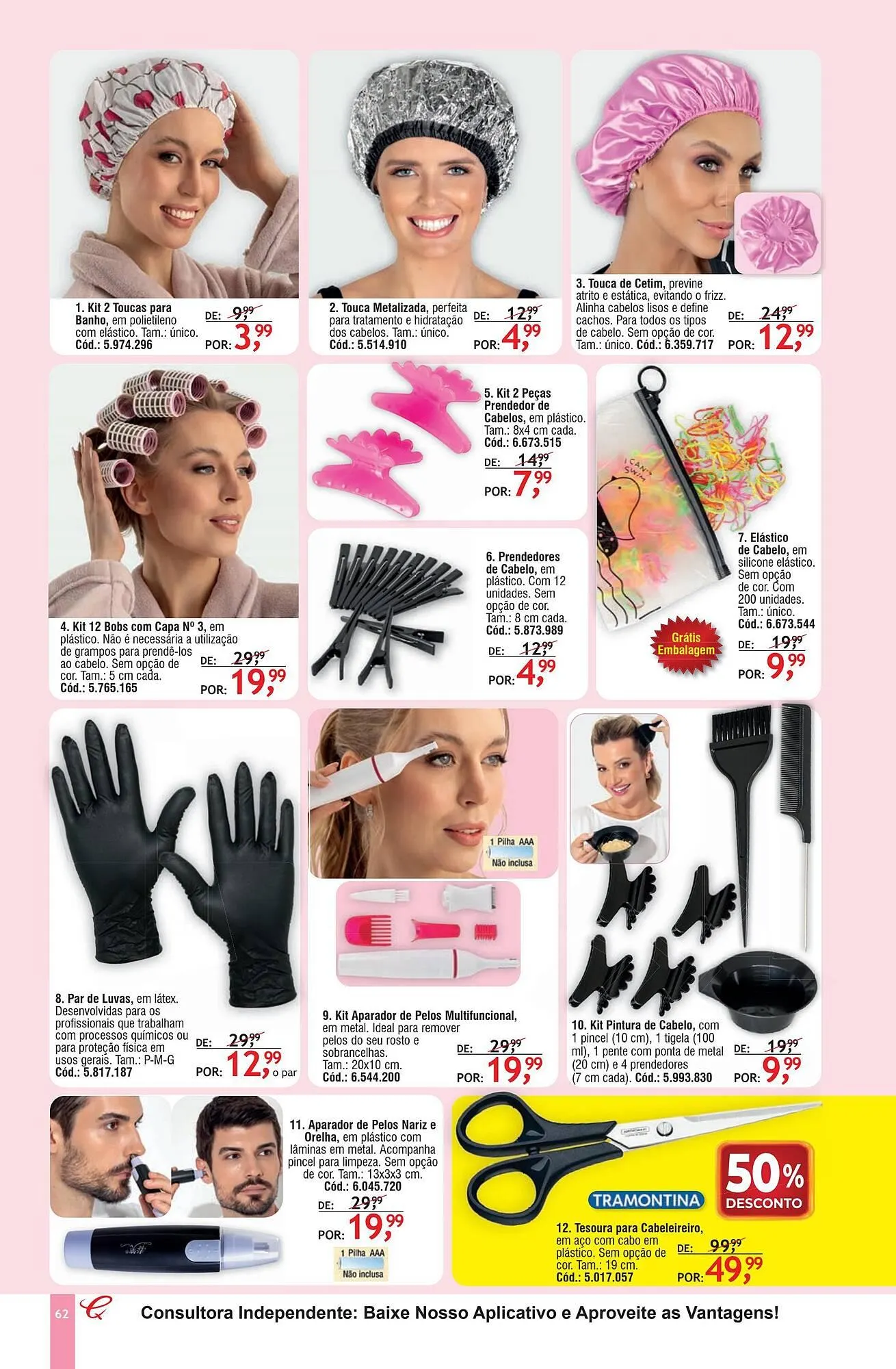 Encarte de Revista Quatro Estações 30 de março até 7 de julho 2026 - Pagina 58