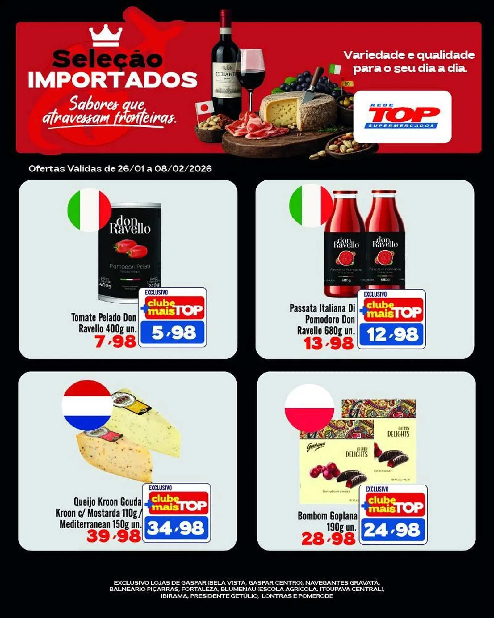 Encarte de Encarte Rede Top 26 de janeiro até 7 de fevereiro 2026 - Pagina 2