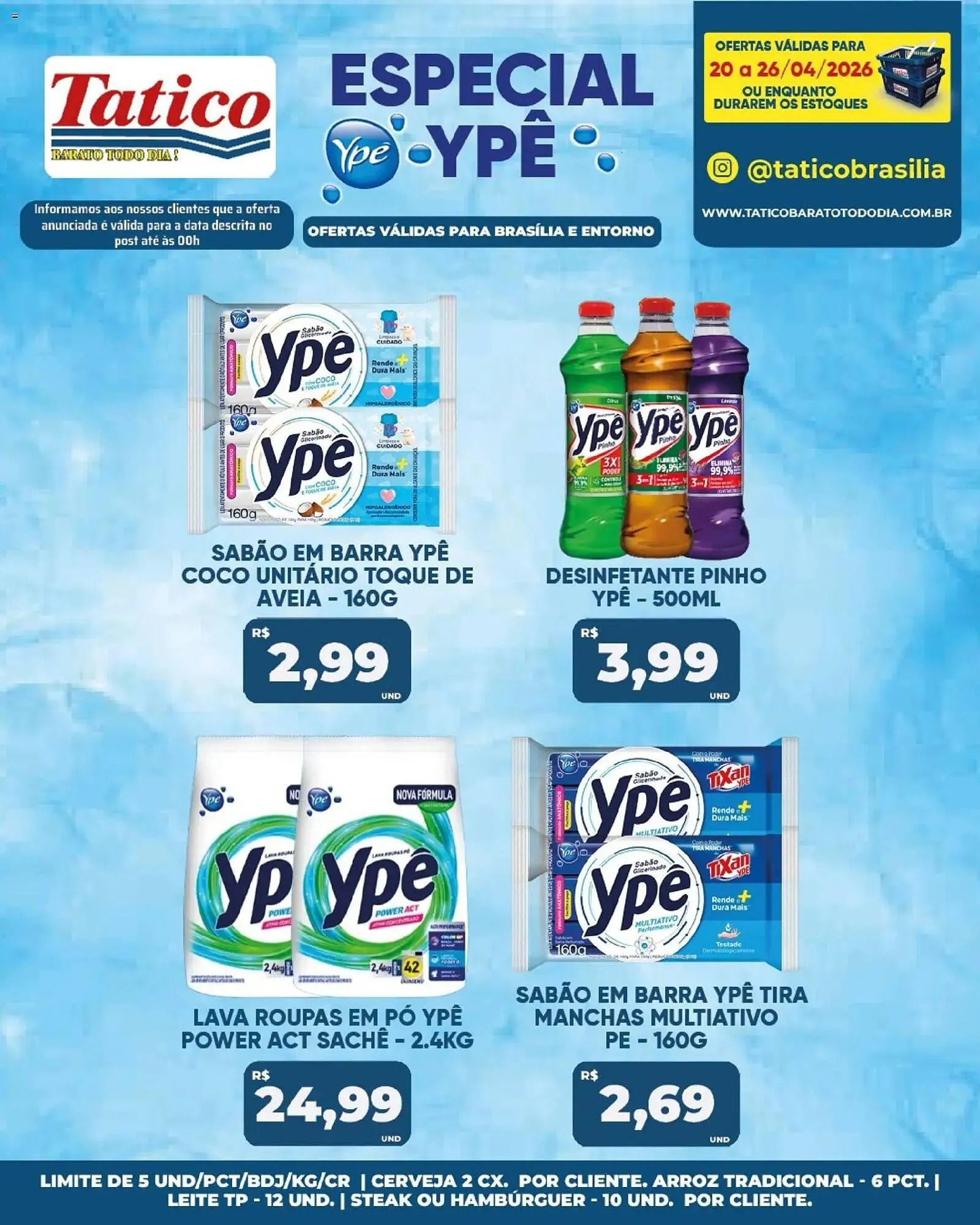 Encarte de Tabloide Tatico 21 de abril até 21 de abril 2026 - Pagina 40