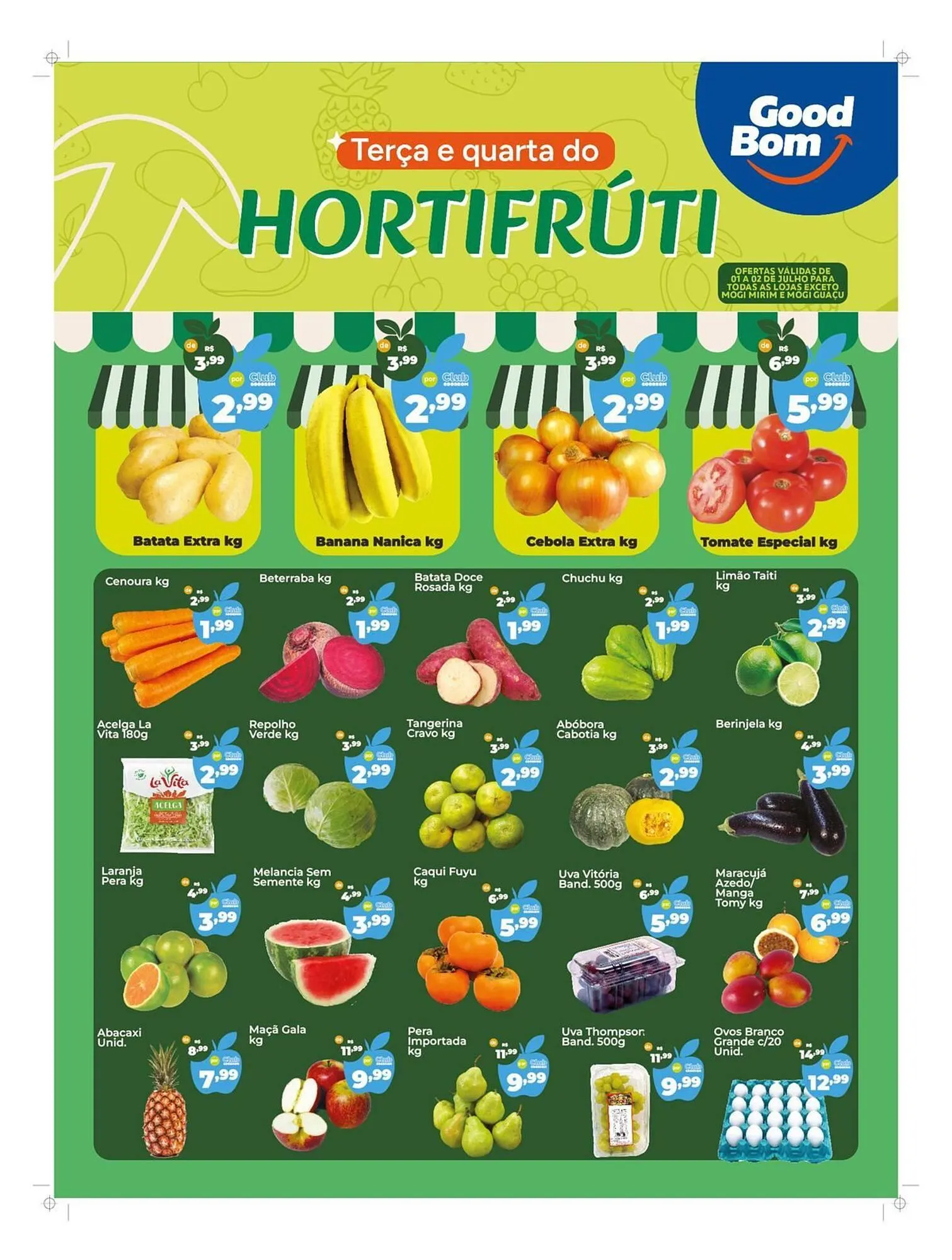 Encarte de Catálogo GoodBom 1 de julho até 2 de julho 2025 - Pagina 1