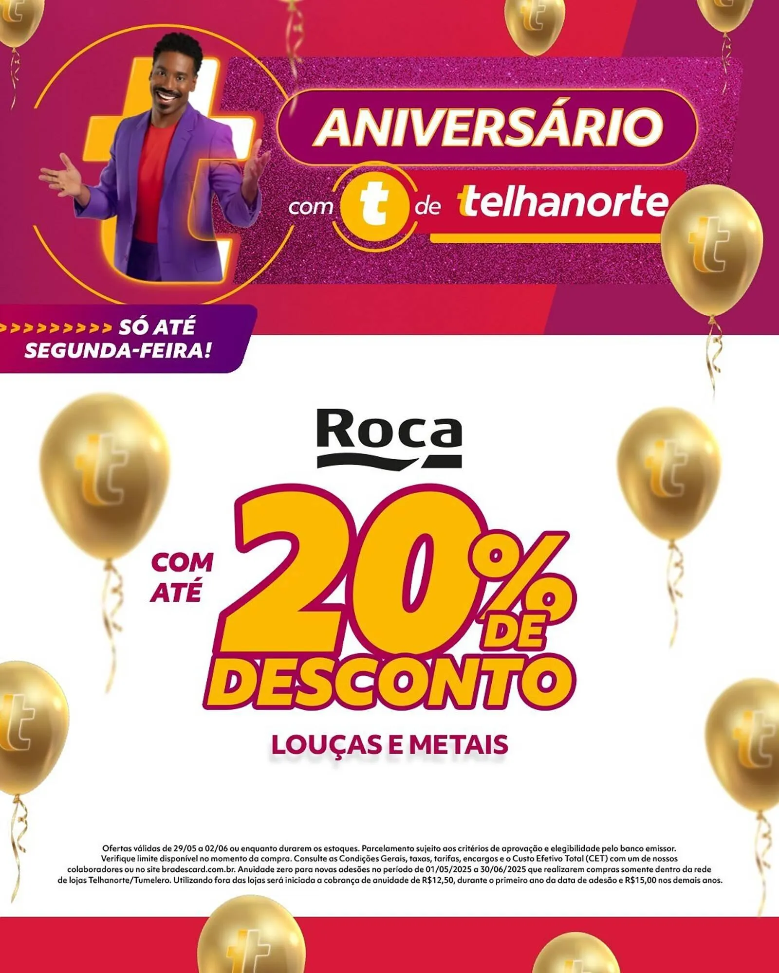 Encarte de Catálogo Telhanorte 29 de maio até 2 de junho 2025 - Pagina 3