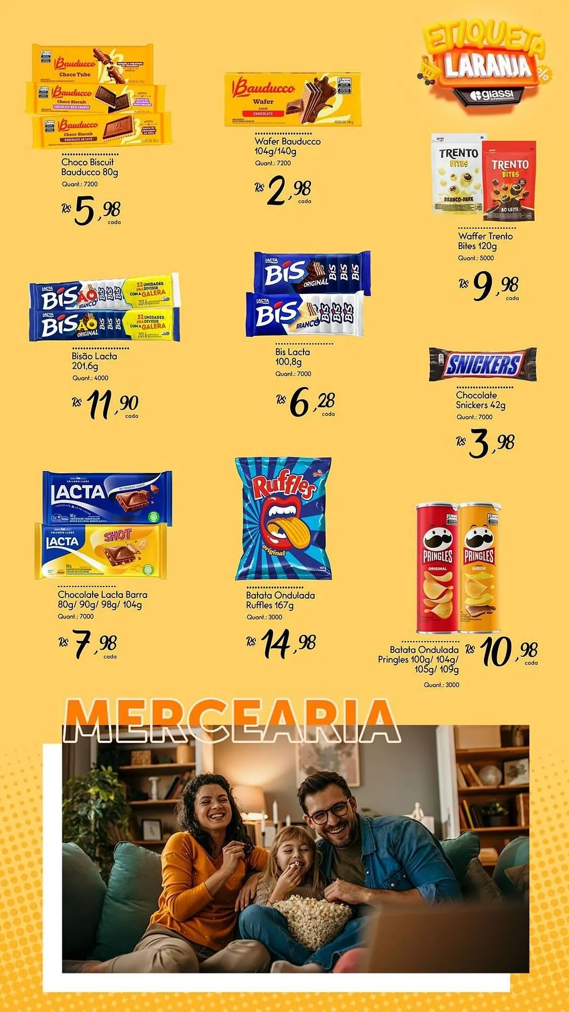 Encarte de Encarte Giassi Supermercados 8 de maio até 21 de maio 2026 - Pagina 10