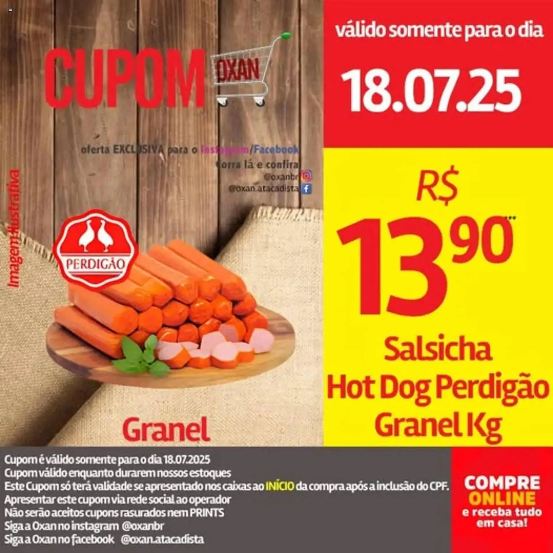 Encarte de Catálogo Oxan Atacadista 18 de julho até 19 de julho 2025 - Pagina 18