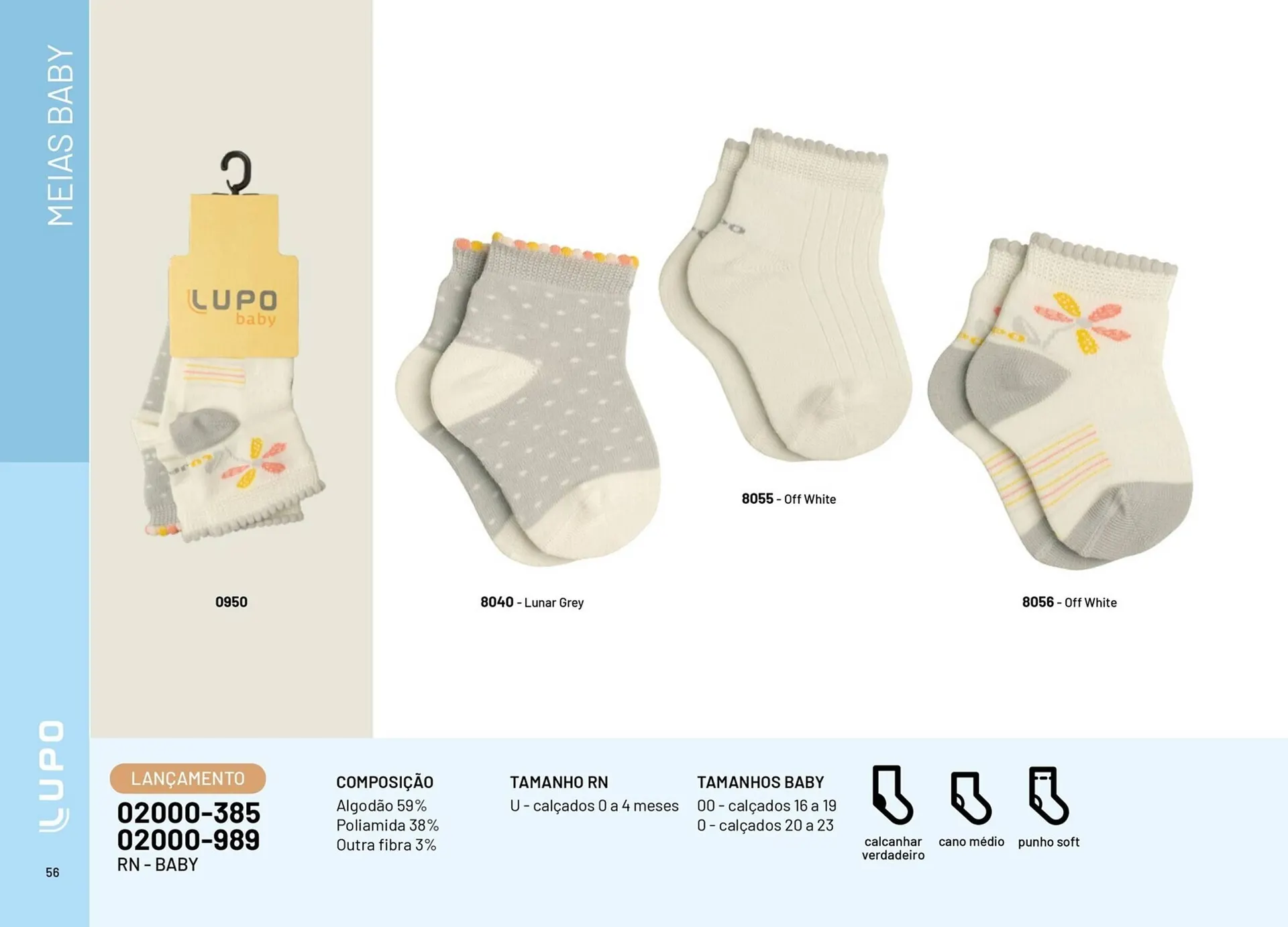 Encarte de Catálogo Lupo 28 de julho até 31 de dezembro 2024 - Pagina 56