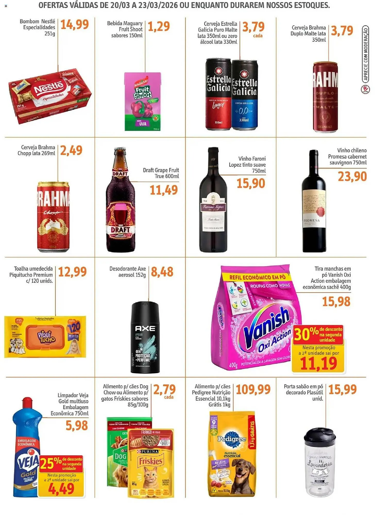 Encarte de Folheto Sonda 20 de março até 24 de março 2026 - Pagina 3