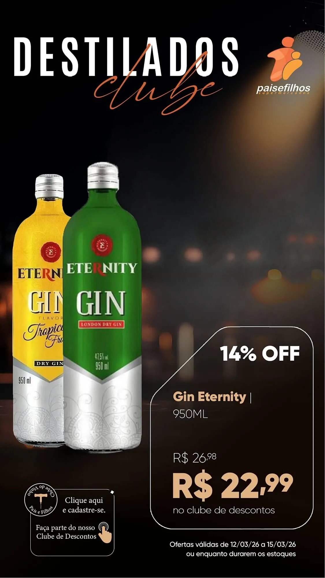 Encarte de Catálogo Pais e Filhos Supermercados 12 de março até 15 de março 2026 - Pagina 2