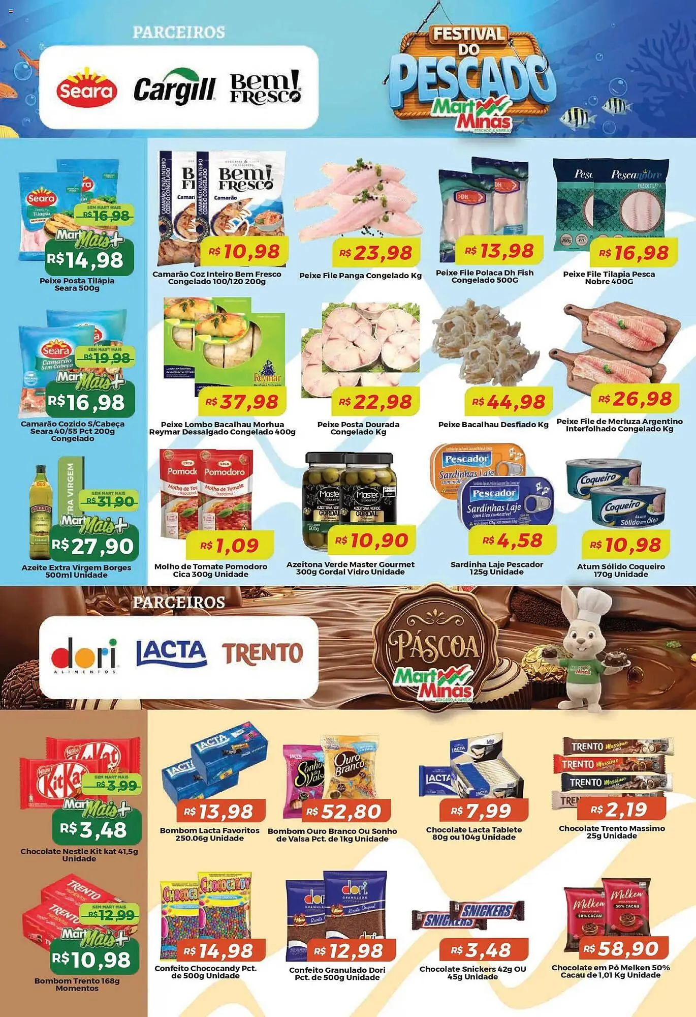 Encarte de Folheto Mart Minas 12 de março até 18 de março 2026 - Pagina 4