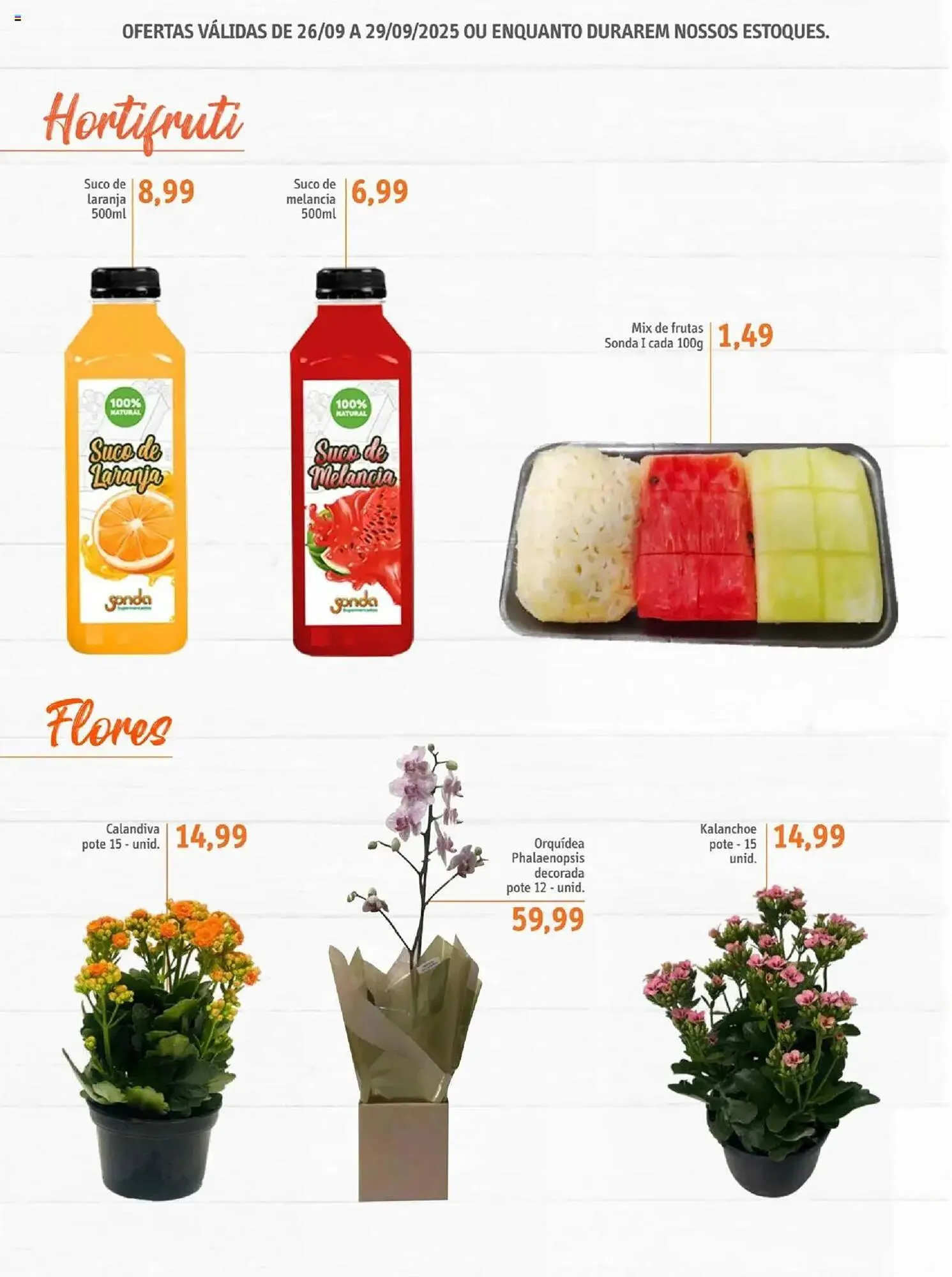 Encarte de Folheto Sonda 26 de setembro até 29 de setembro 2025 - Pagina 6