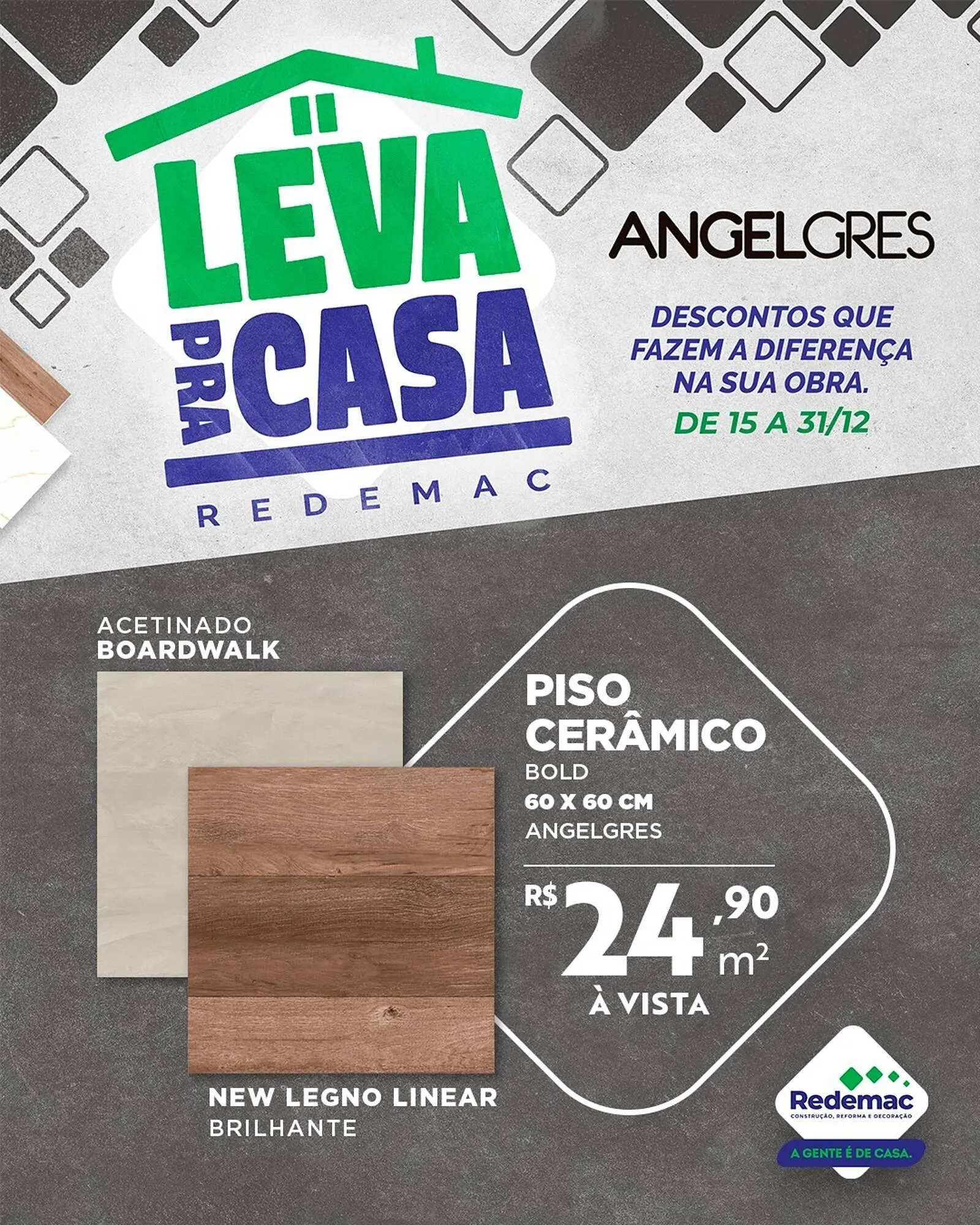 Encarte de Catálogo Redemac 15 de dezembro até 31 de dezembro 2025 - Pagina 1