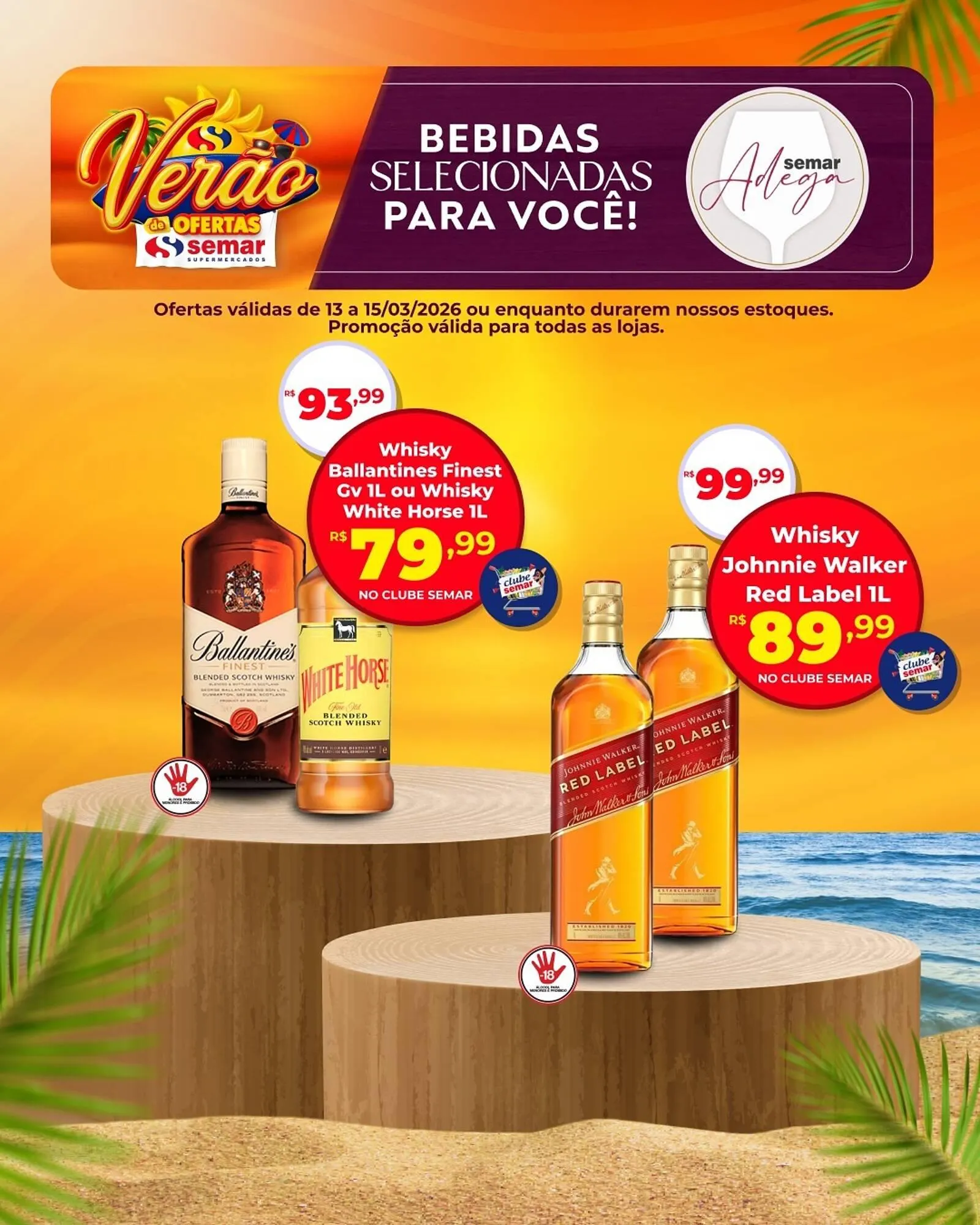 Encarte de Folheto Semar Supermercado 13 de março até 15 de março 2026 - Pagina 2