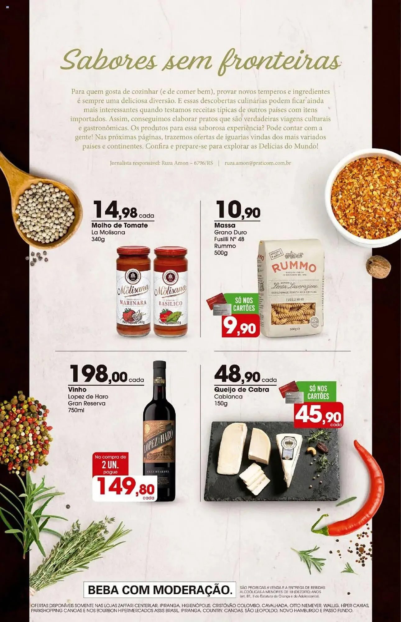 Encarte de Catálogo Zaffari 7 de agosto até 20 de agosto 2025 - Pagina 2