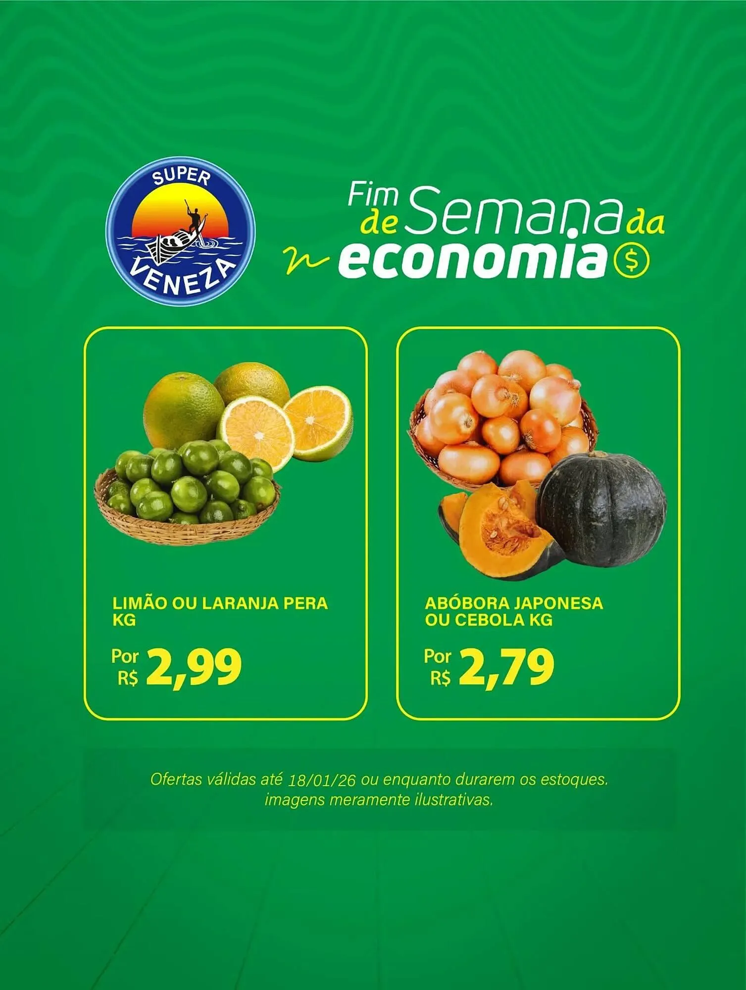Encarte de Catálogo Super Veneza 17 de janeiro até 18 de janeiro 2026 - Pagina 3