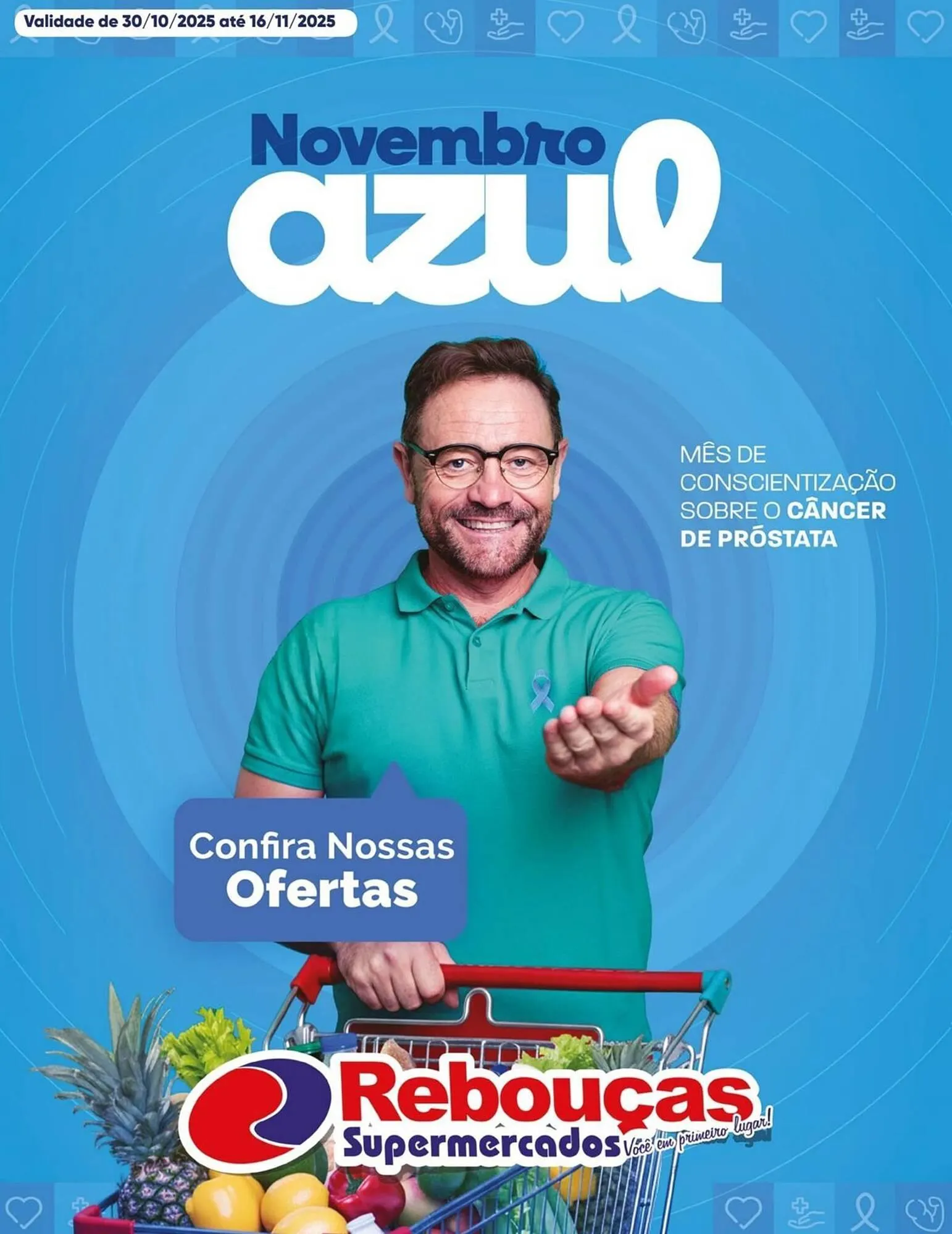 Encarte de Catálogo Rebouças Supermercados 12 de novembro até 16 de novembro 2025 - Pagina 1