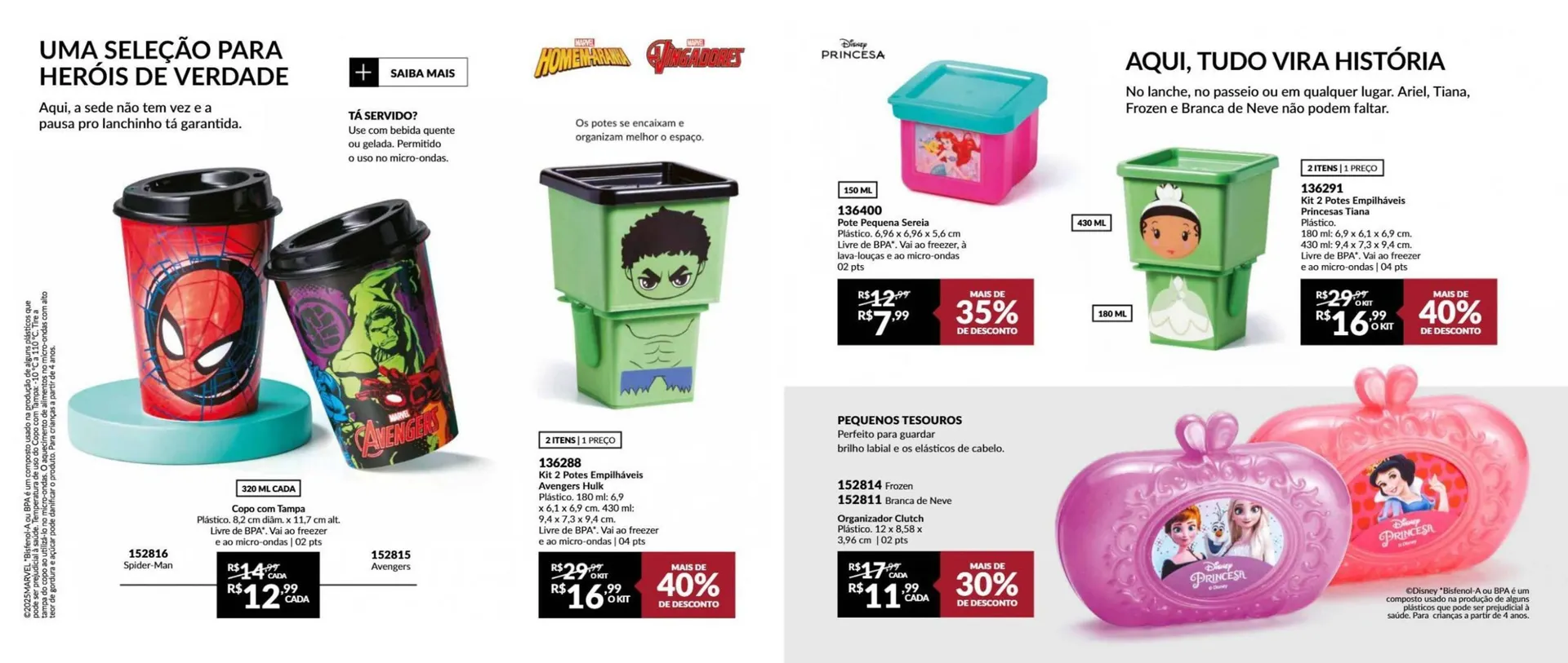 Encarte de Catálogo Avon 1 de novembro até 30 de novembro 2025 - Pagina 42
