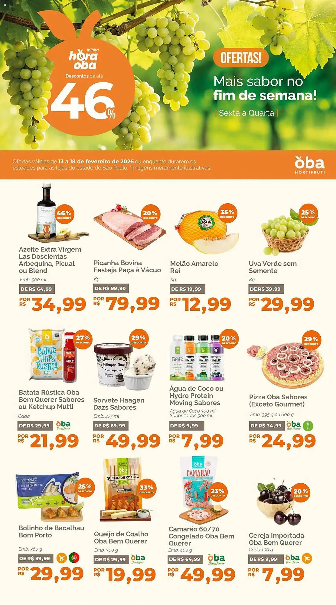 Folheto Oba Hortifruti - 1