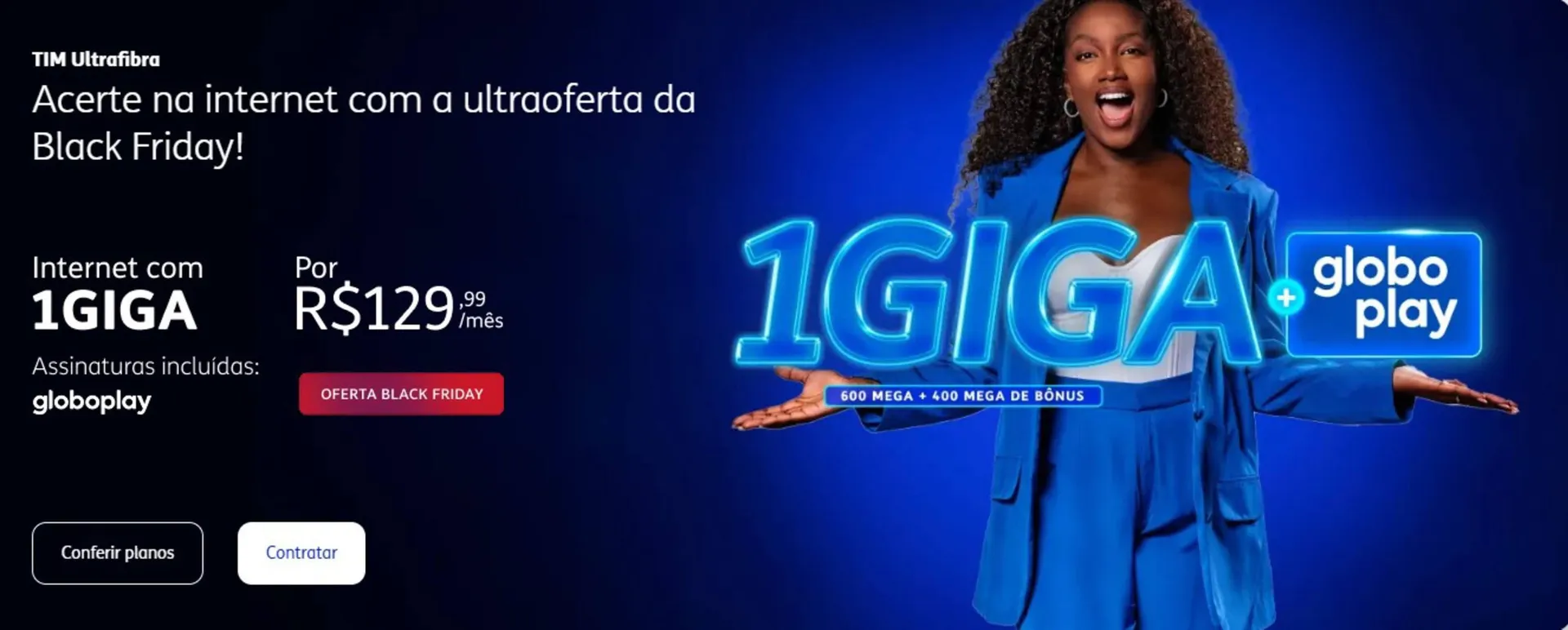 Encarte de Catálogo Tim 5 de novembro até 23 de novembro 2025 - Pagina 1