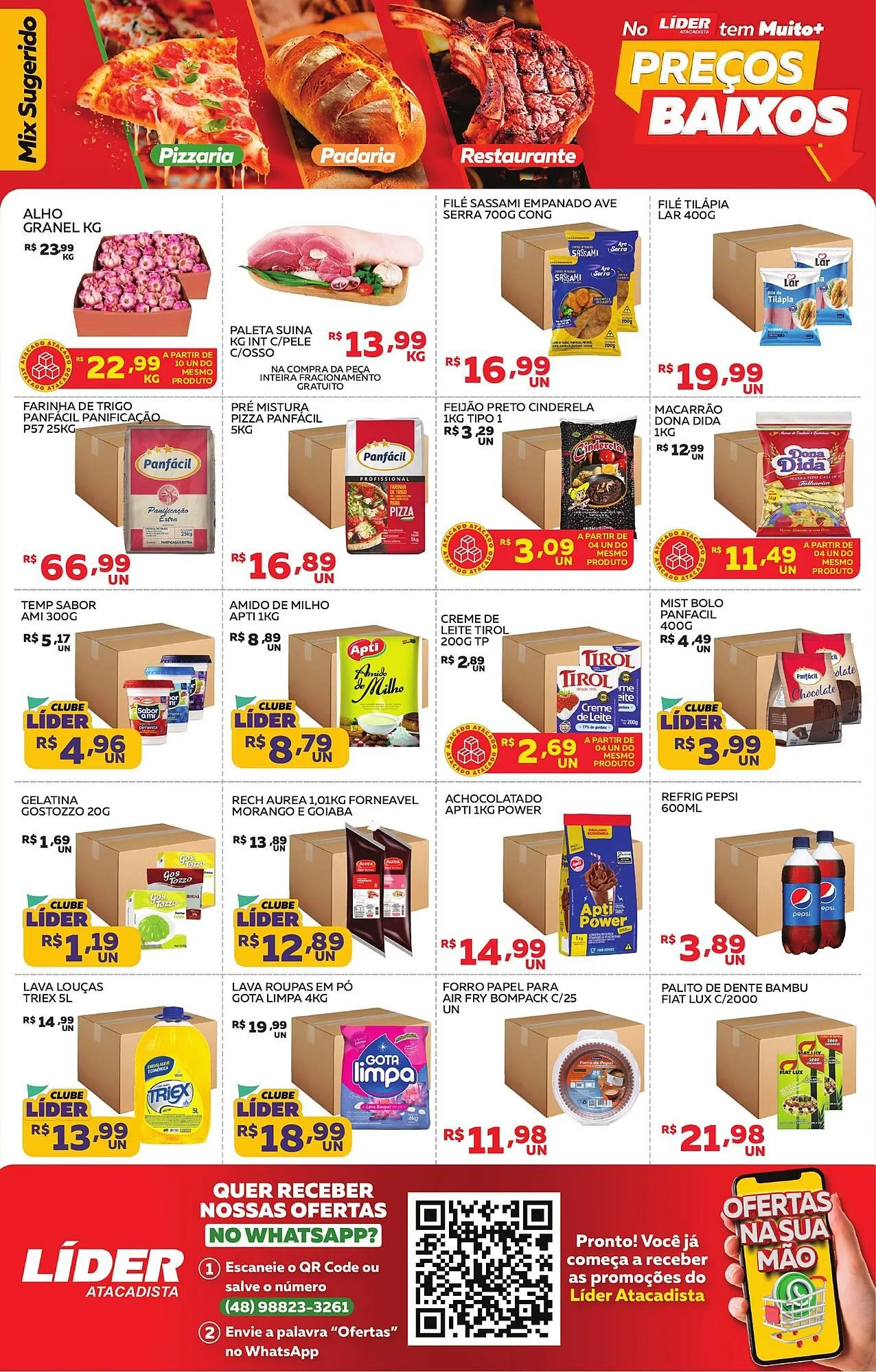 Encarte de Encarte Lider Atacadista 27 de outubro até 2 de novembro 2025 - Pagina 3