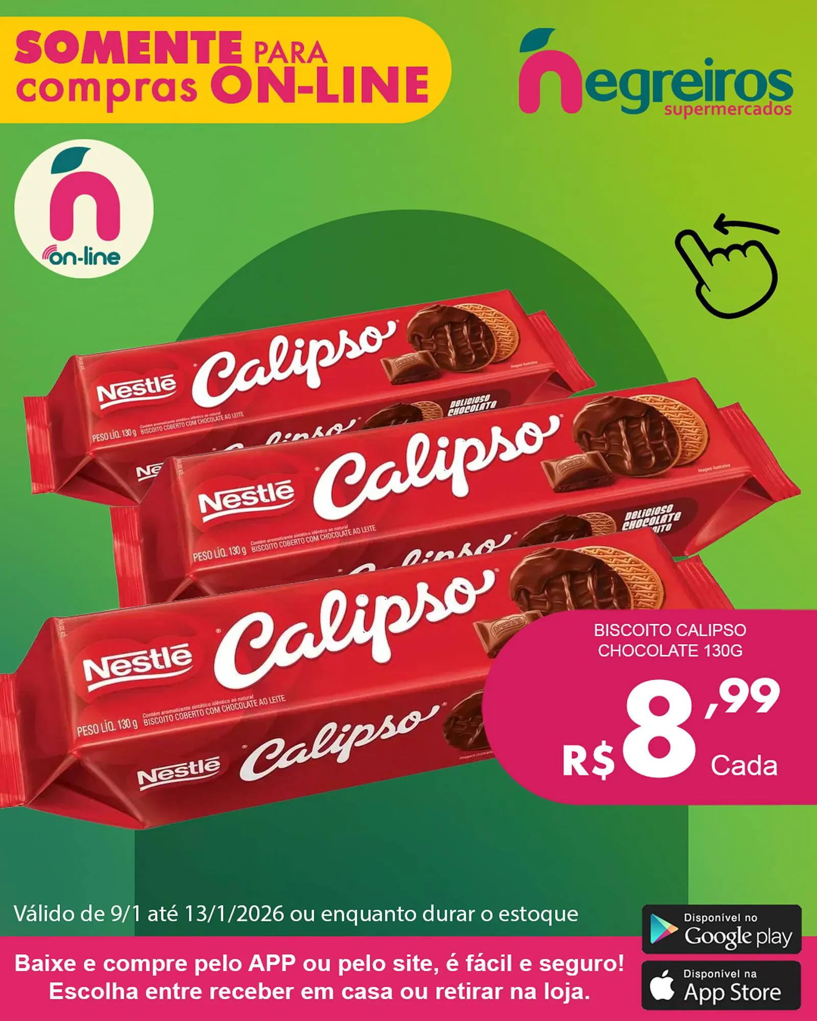 Encarte de Folheto Negreiros 9 de janeiro até 13 de janeiro 2026 - Pagina 1