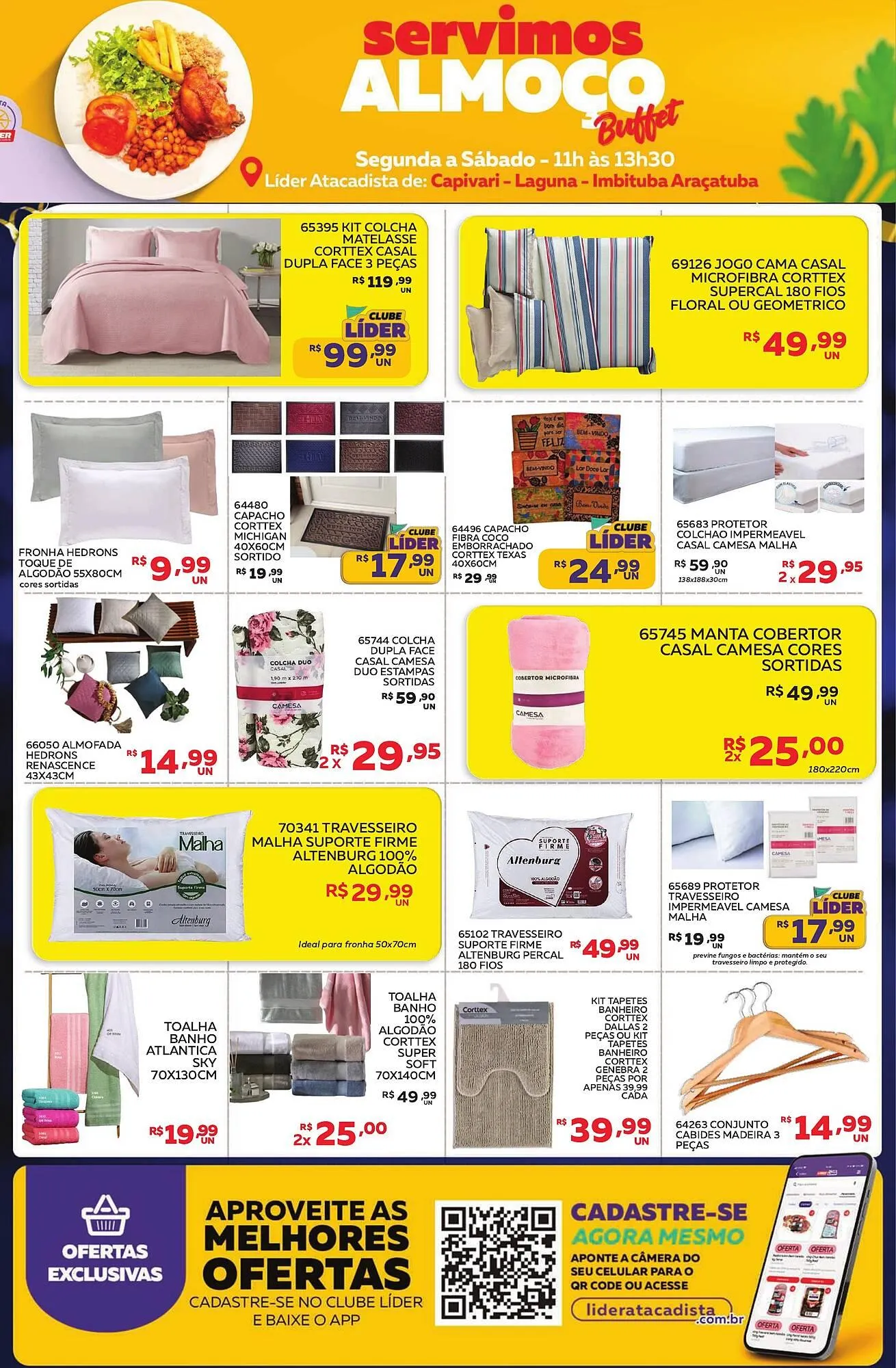 Encarte de Catálogo Lider Atacadista 9 de junho até 18 de junho 2025 - Pagina 3