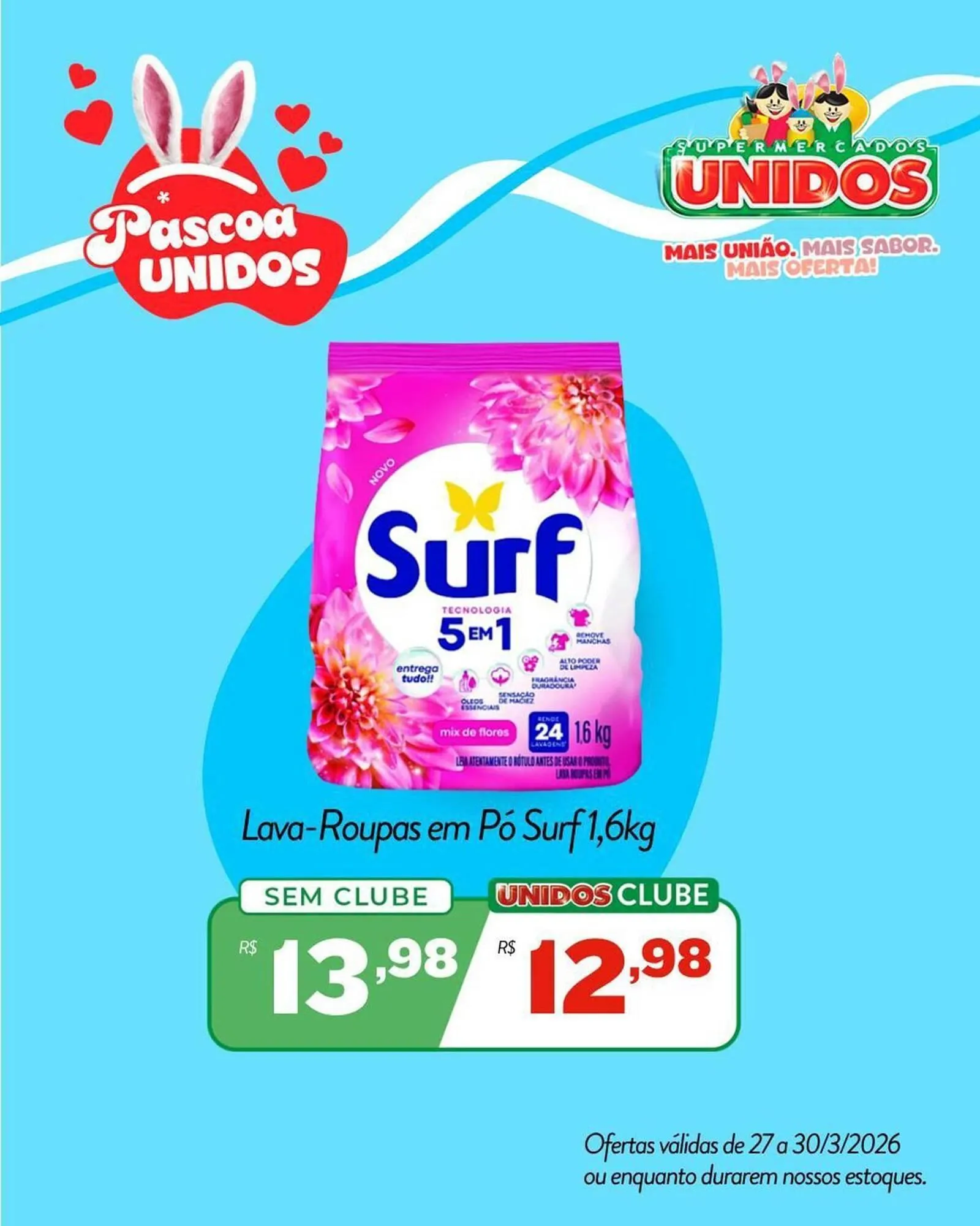 Encarte de Encarte Supermercados Unidos 27 de março até 30 de março 2026 - Pagina 4