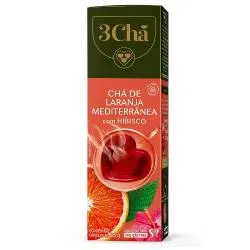 Capsula Cha Tres 3g C/10 Laranja Medit