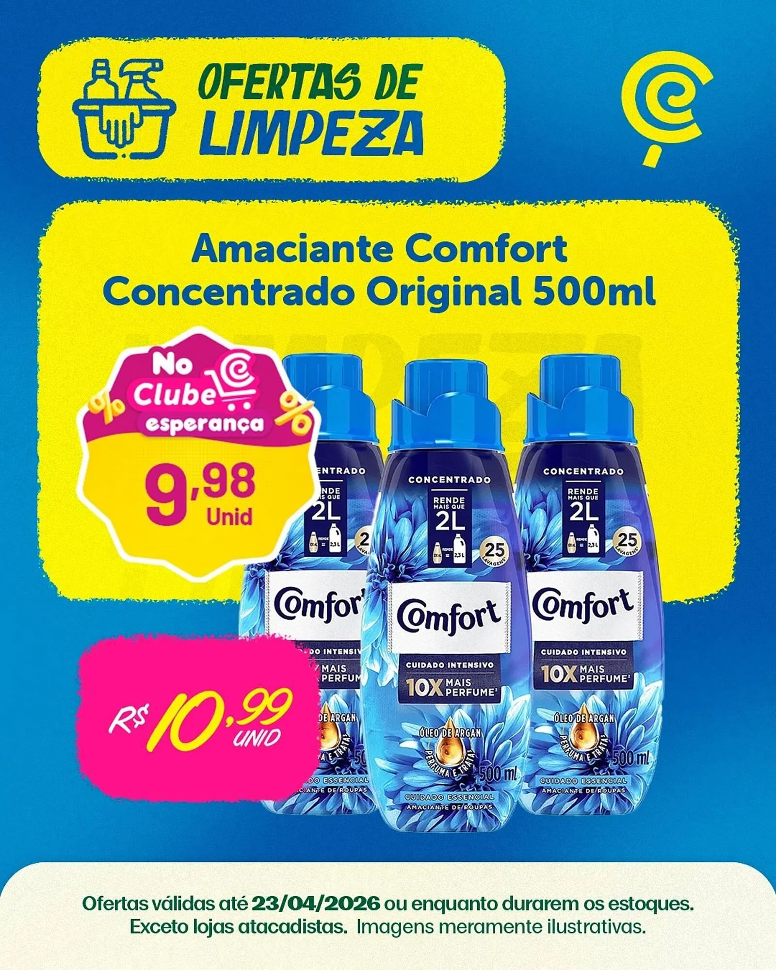 Encarte de Folheto Comercial Esperança 20 de abril até 23 de abril 2026 - Pagina 4