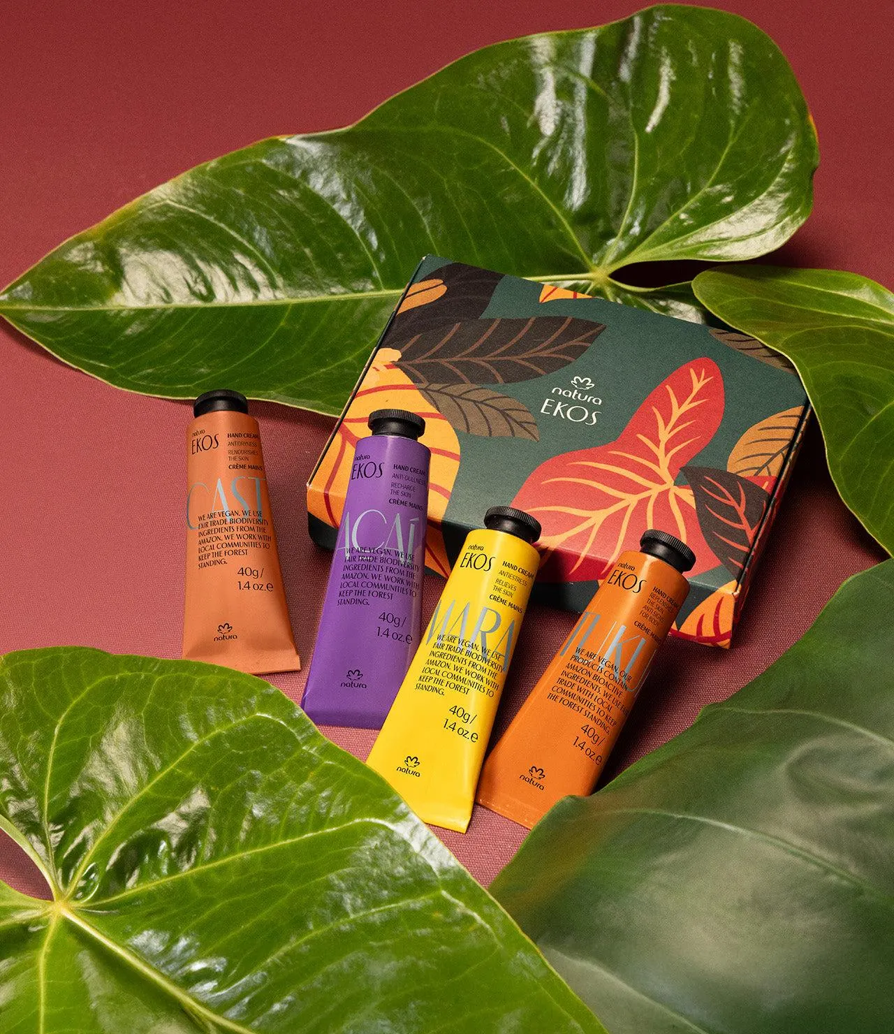 Hand Cream Quartet Set