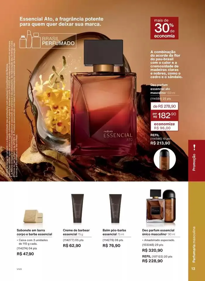 Encarte de Revista Natura Ciclo 3 31 de janeiro até 15 de março 2025 - Pagina 13